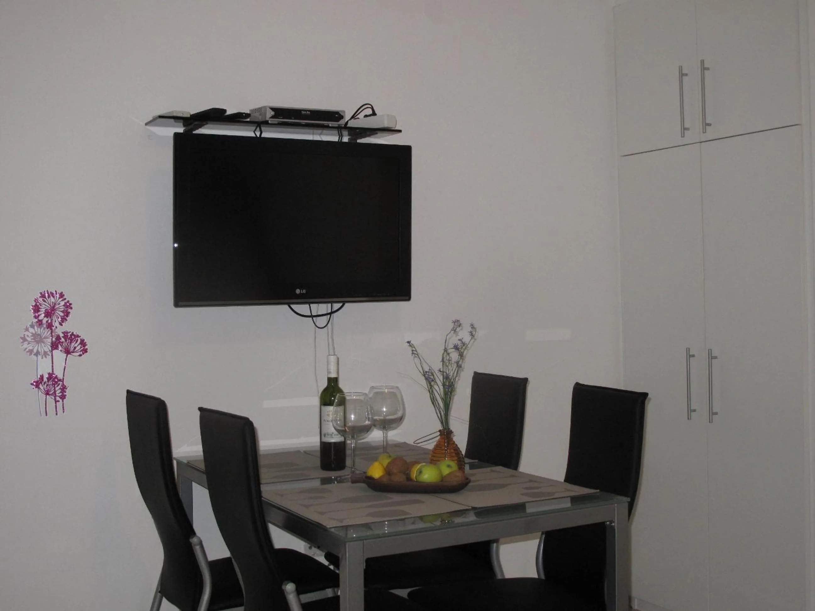 Dining area in Apartments Mia