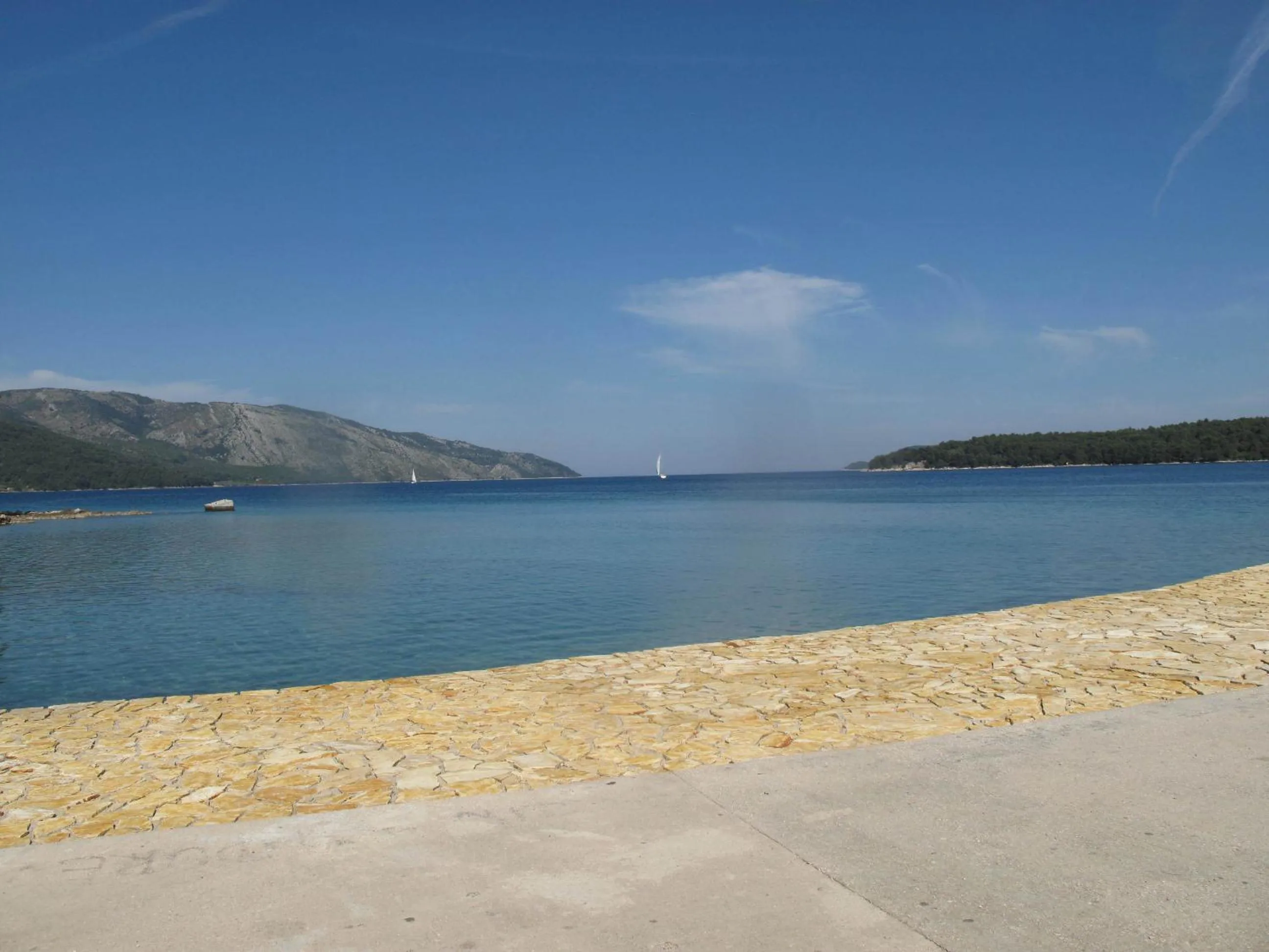 Beach in Apartments Mia