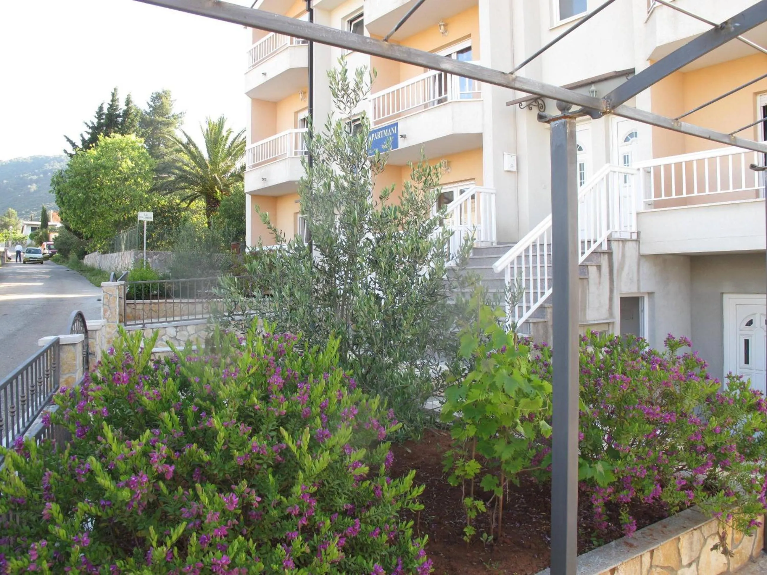 Facade/entrance in Apartments Mia