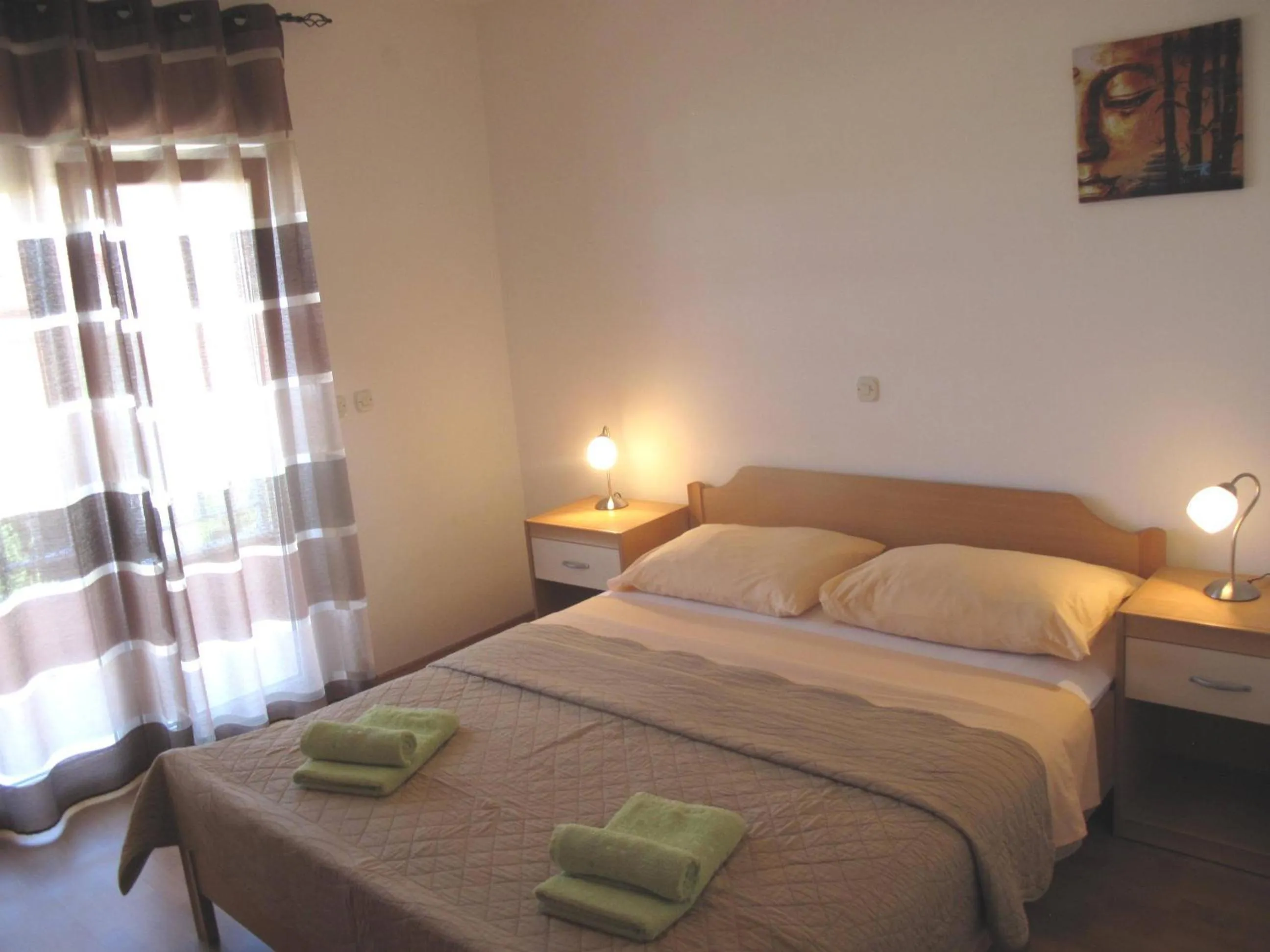 Bedroom, Bed in Apartments Mia