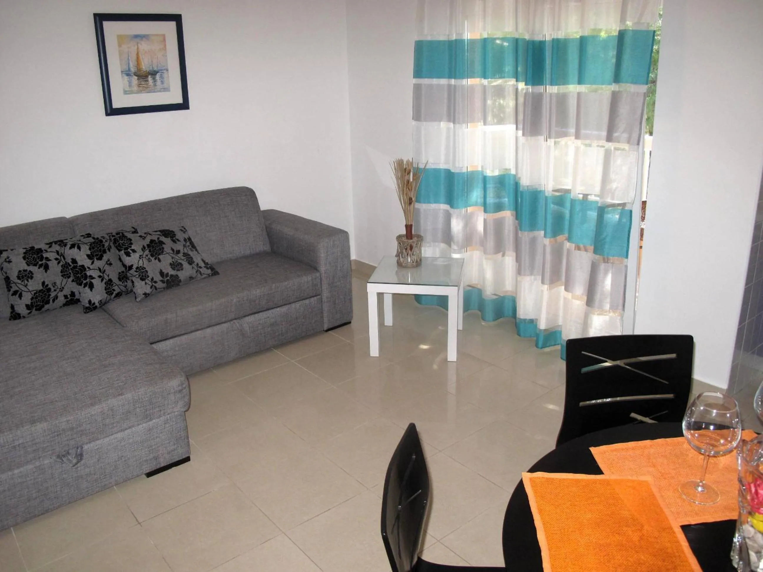 Living room in Apartments Mia