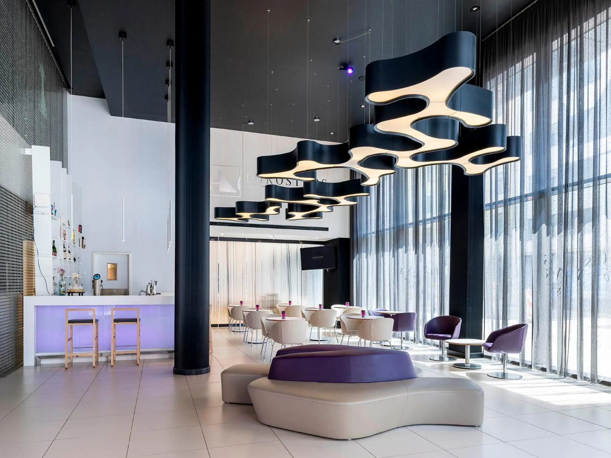 Lobby or reception in Eurostars Book Hotel