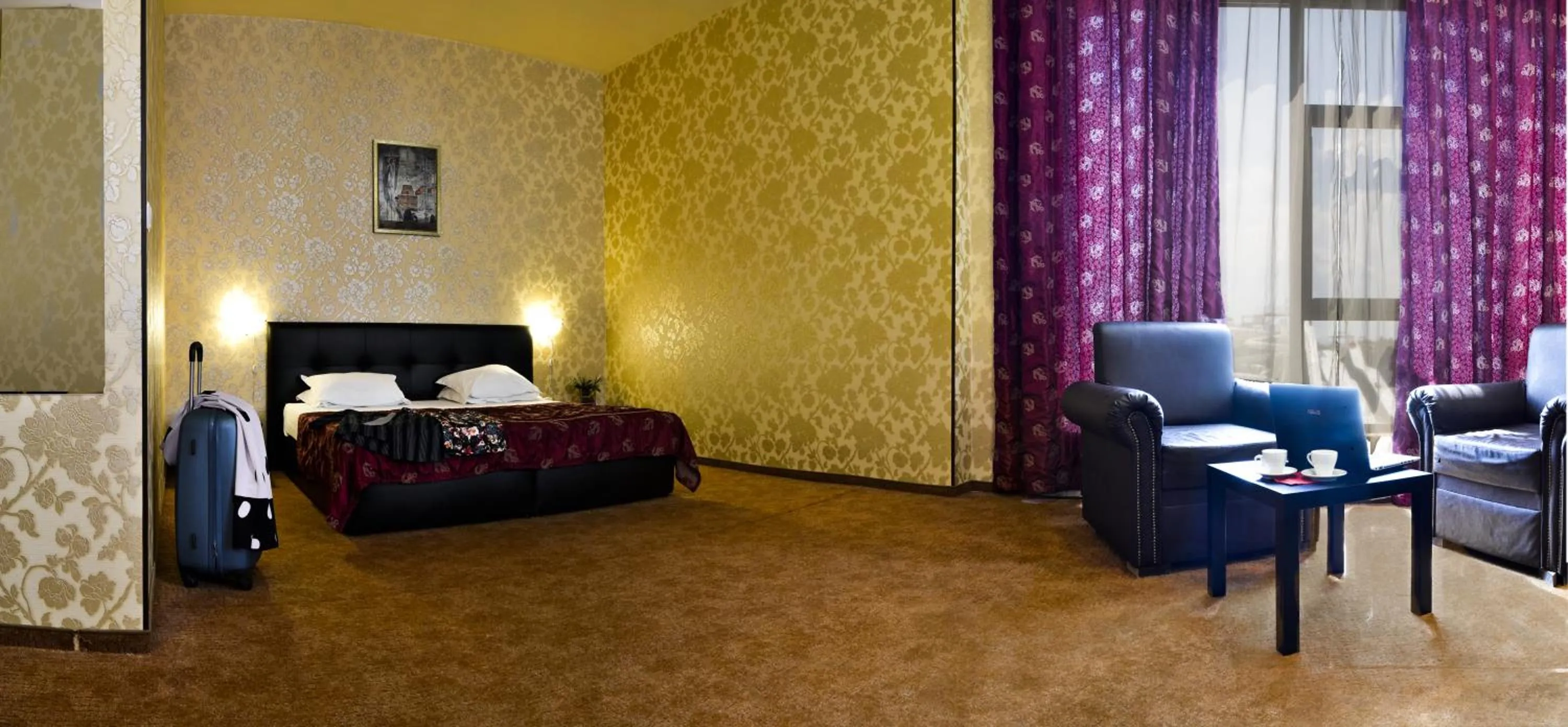 Seating area in Hotel Aqualand