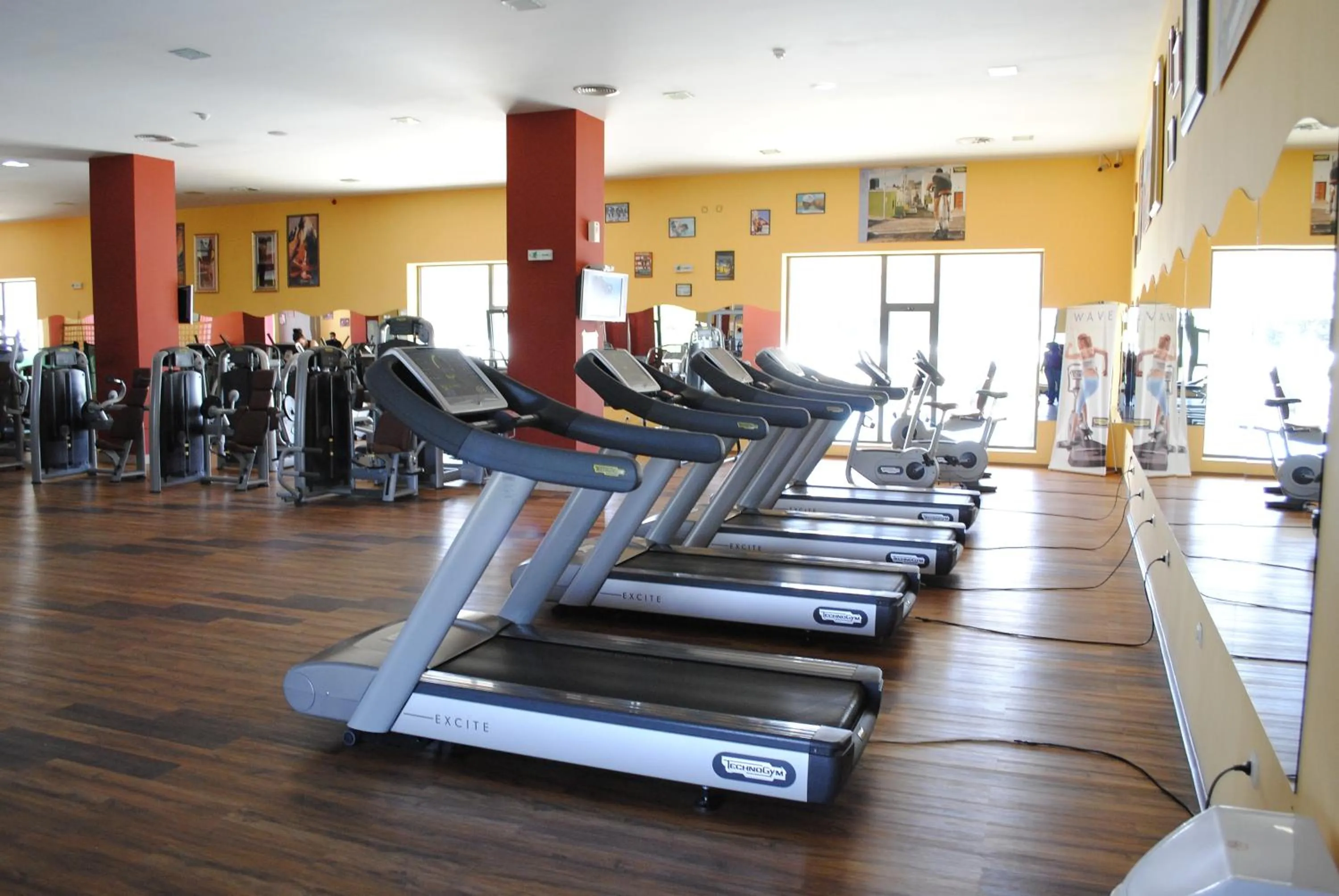 Fitness centre/facilities in Hotel Aqualand