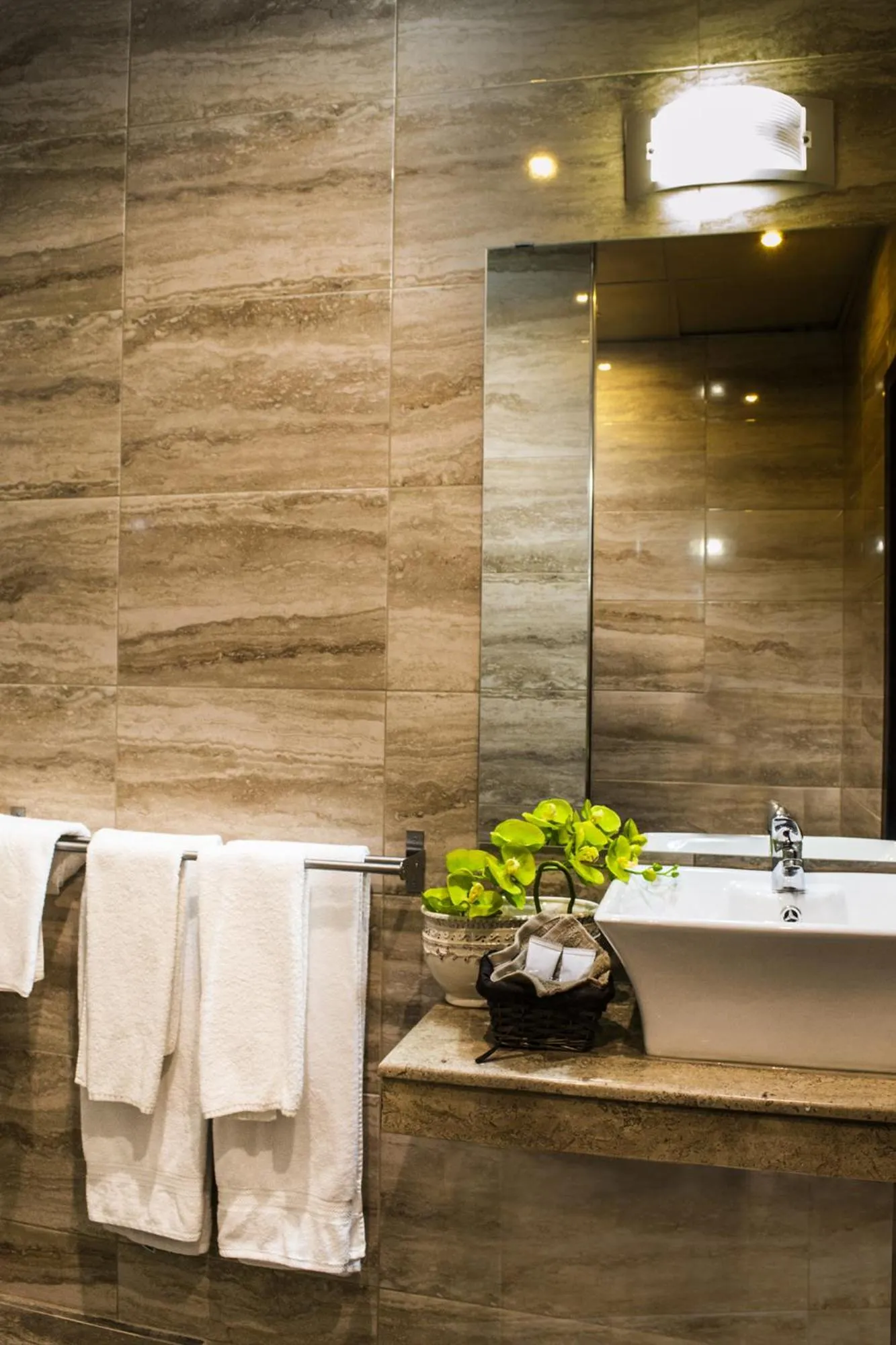 Bathroom in Hotel Aqualand