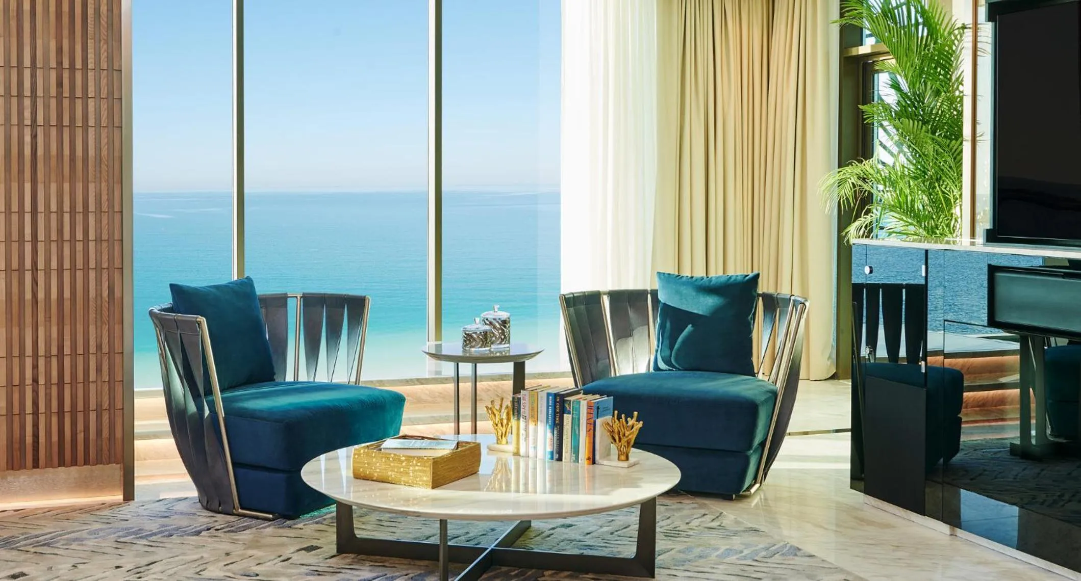 Living room in Mandarin Oriental Jumeira, Dubai