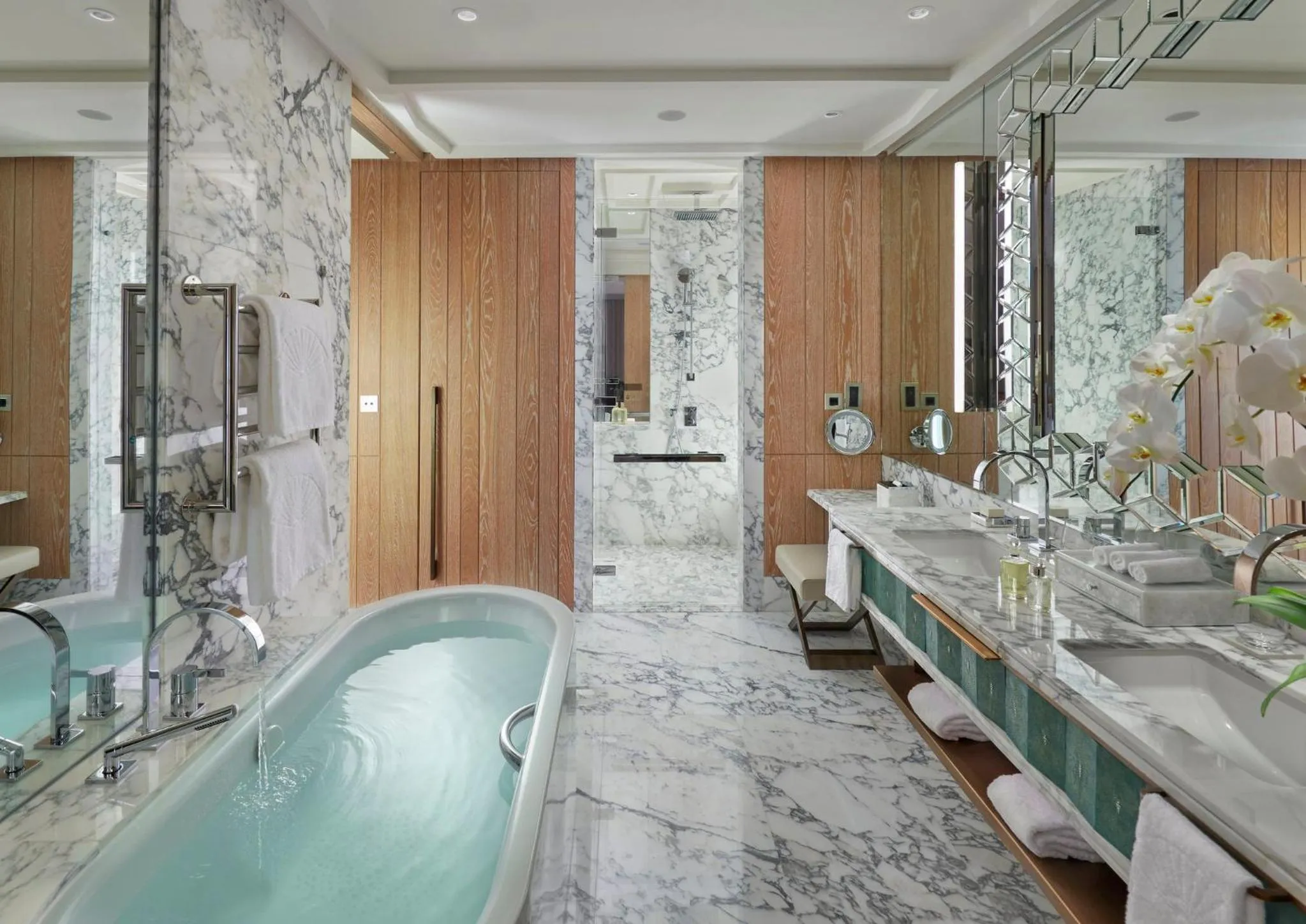 Bathroom in Mandarin Oriental Jumeira, Dubai