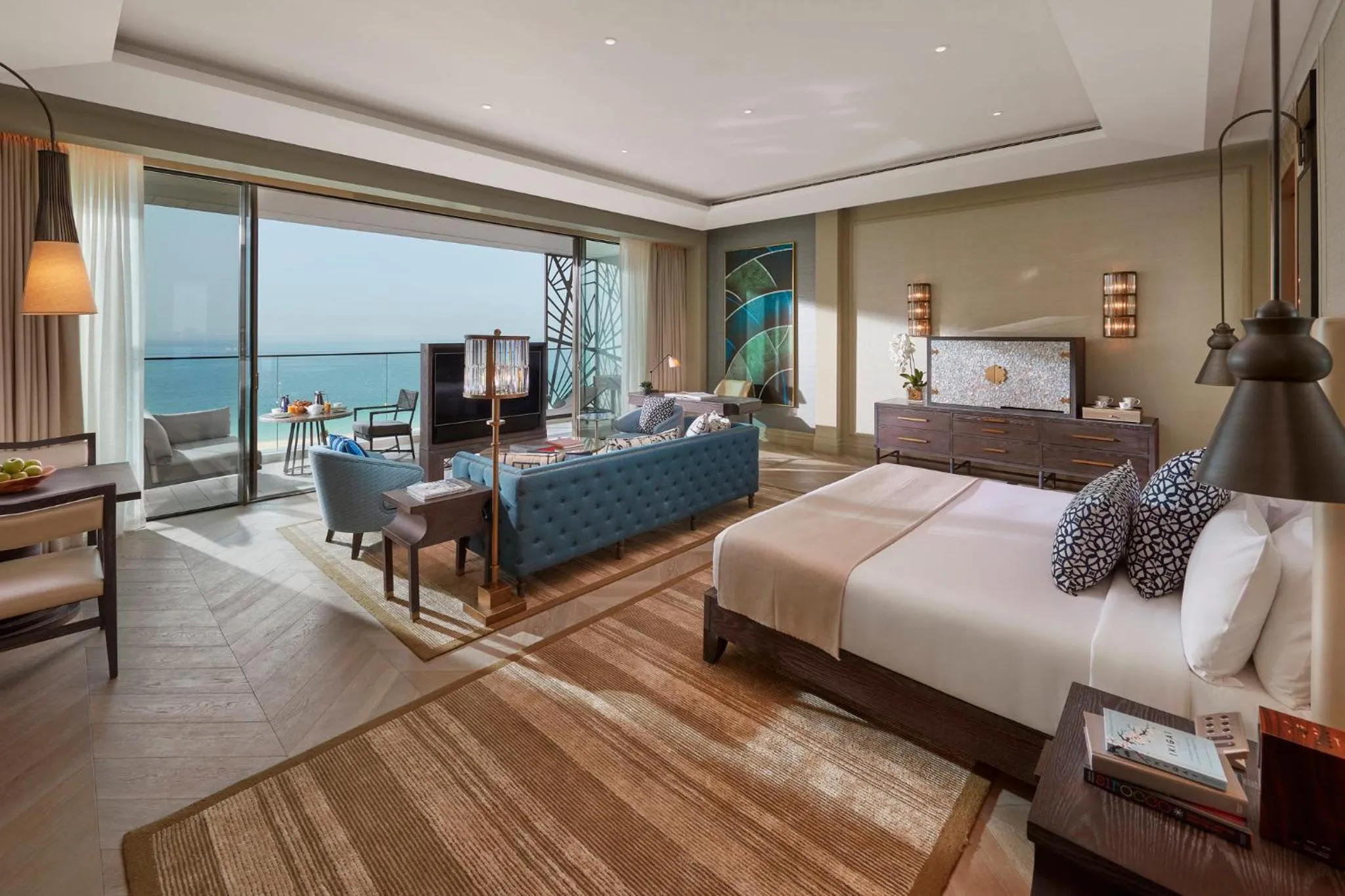 Photo of the whole room, Bed in Mandarin Oriental Jumeira, Dubai