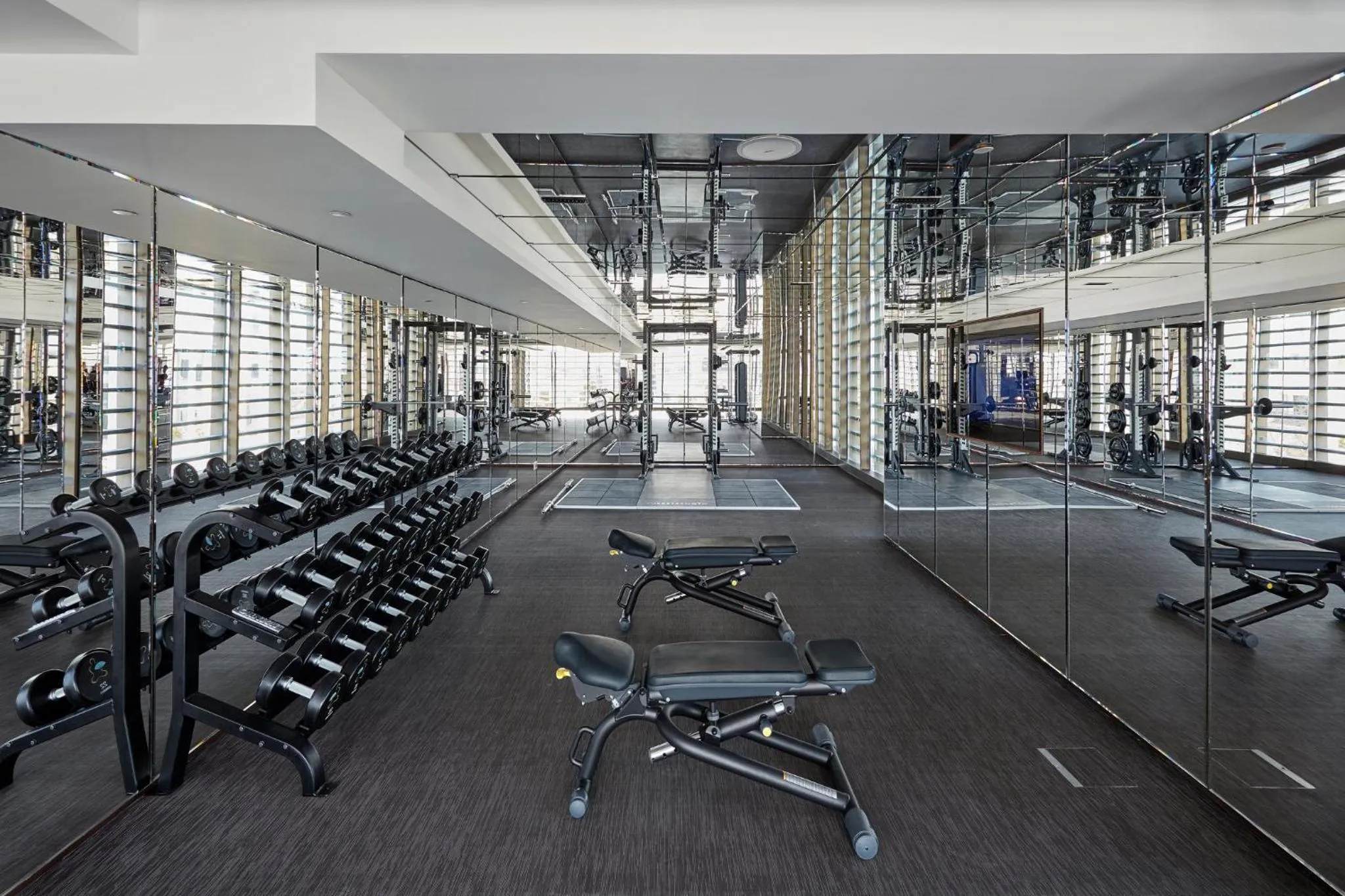 Fitness centre/facilities in Mandarin Oriental Jumeira, Dubai