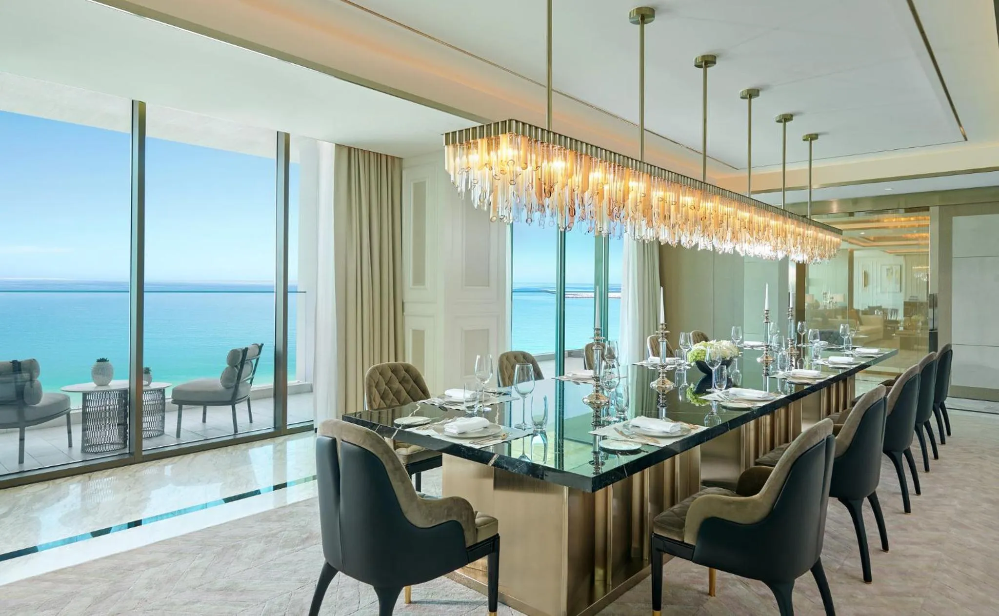 Restaurant/places to eat in Mandarin Oriental Jumeira, Dubai