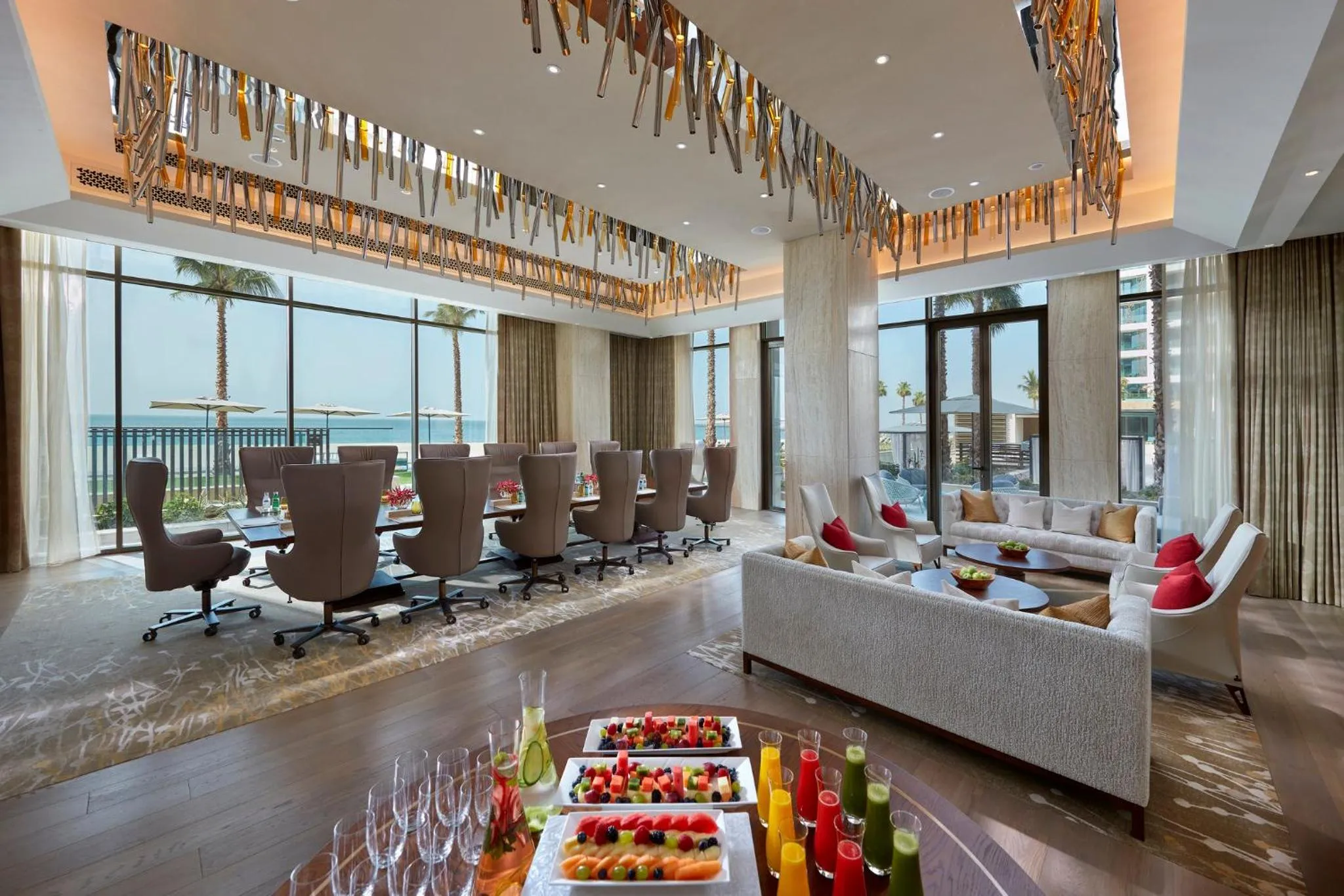 Meeting/conference room in Mandarin Oriental Jumeira, Dubai