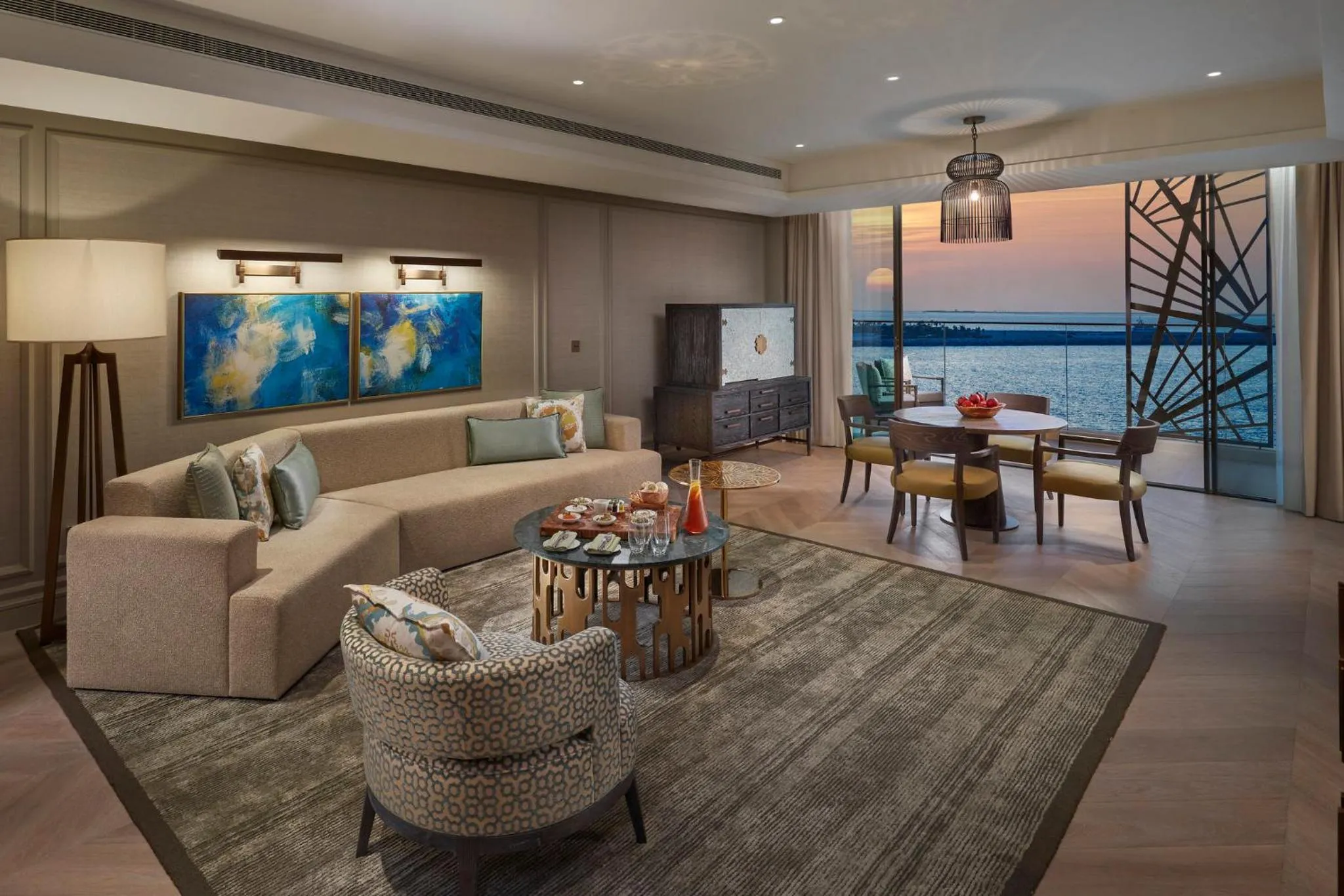 Photo of the whole room in Mandarin Oriental Jumeira, Dubai