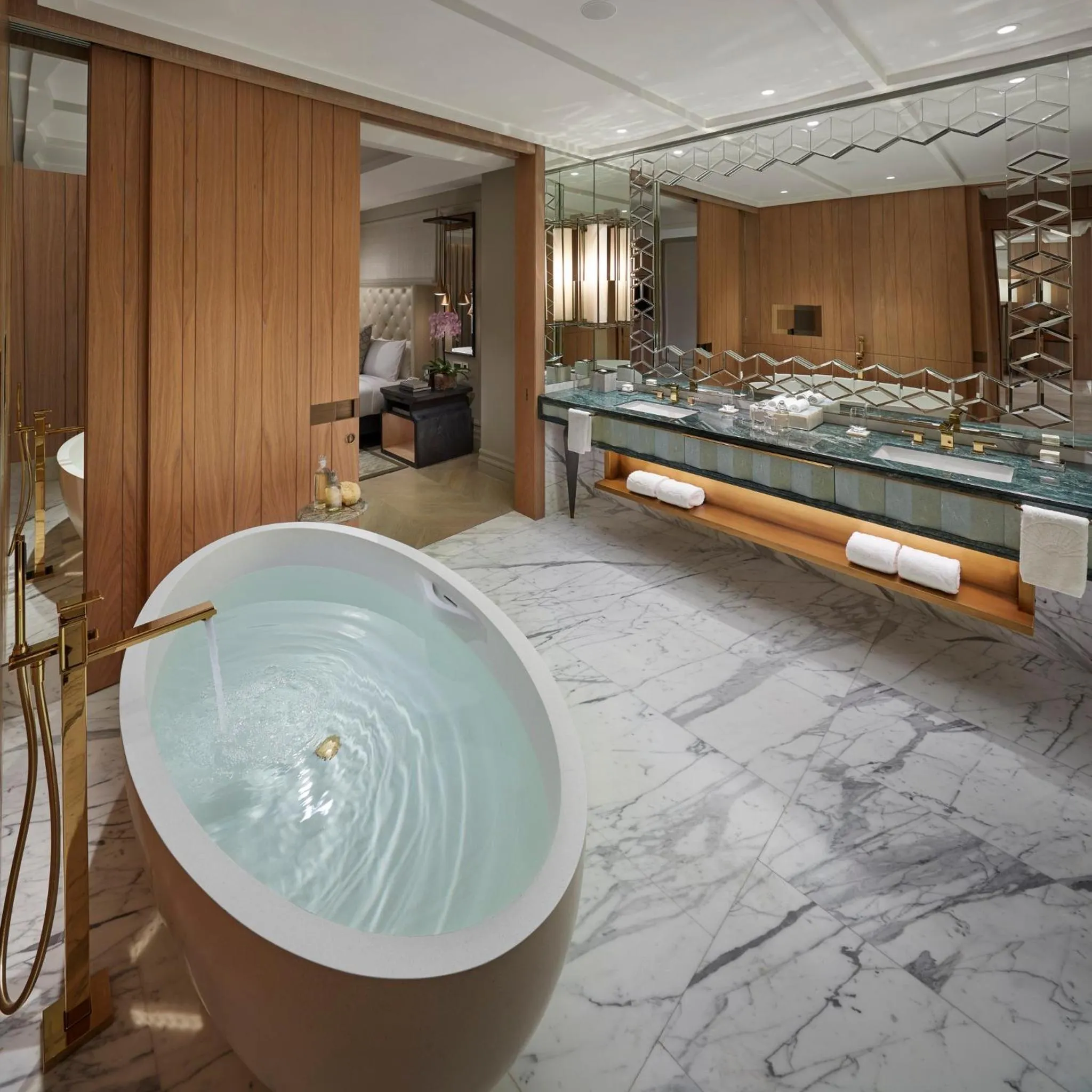 Bathroom in Mandarin Oriental Jumeira, Dubai