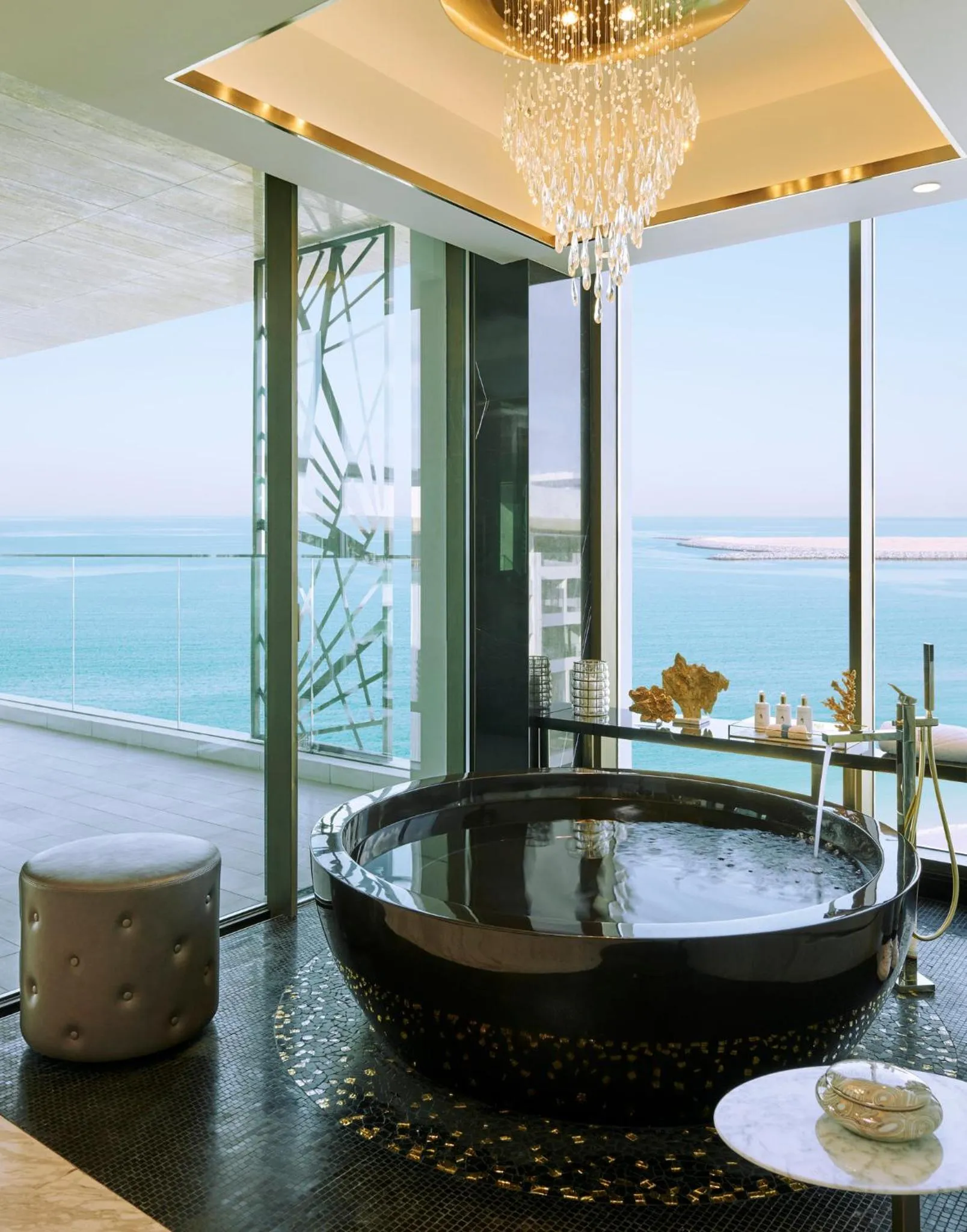 Bathroom in Mandarin Oriental Jumeira, Dubai