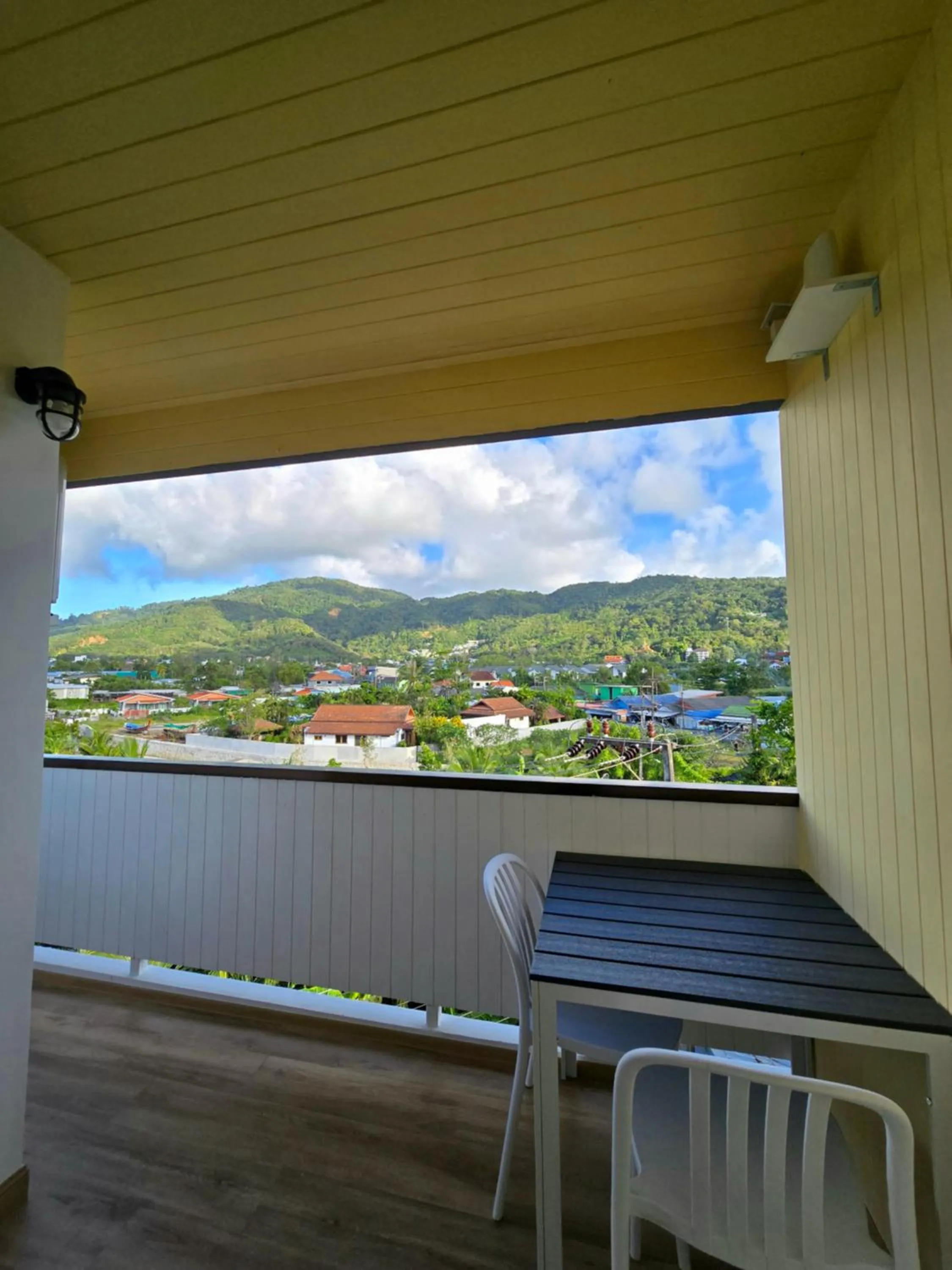 Natural landscape in Baan Rosa Bangtao Beach