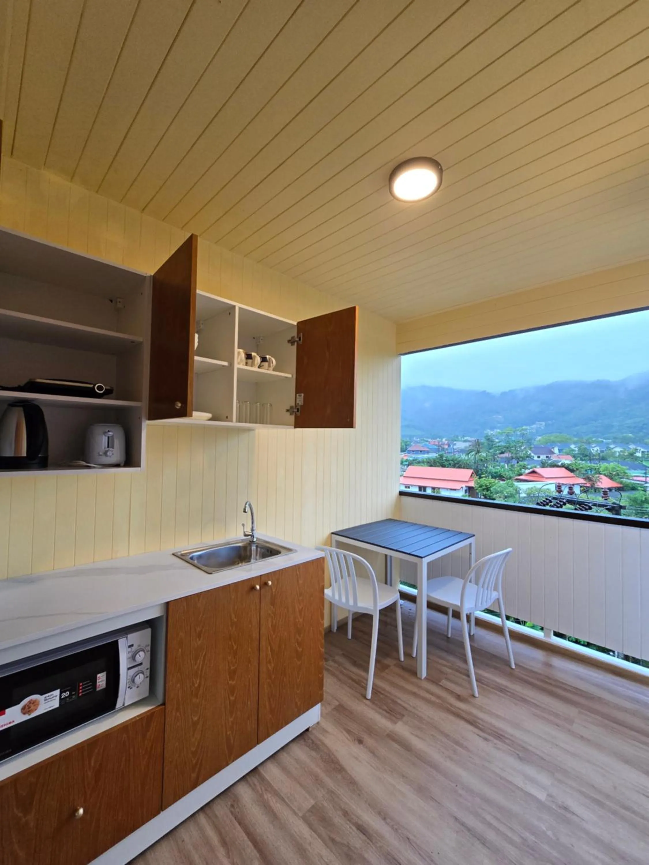 Natural landscape in Baan Rosa Bangtao Beach