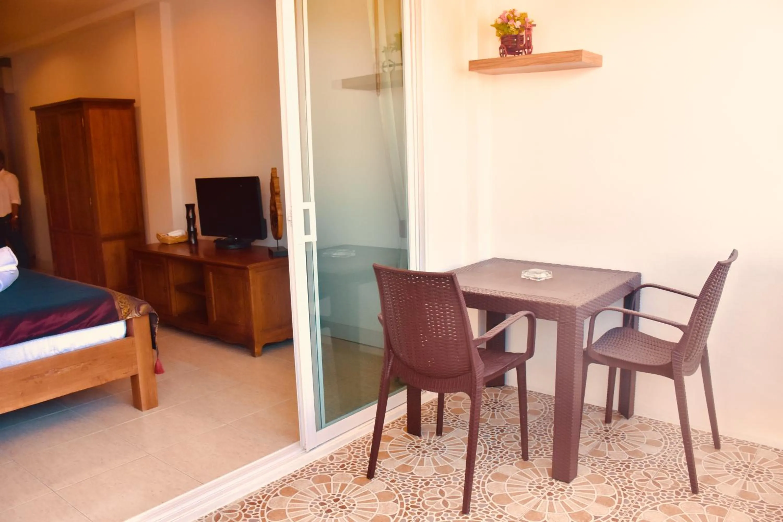 Dining area in Baan Rosa Bangtao Beach
