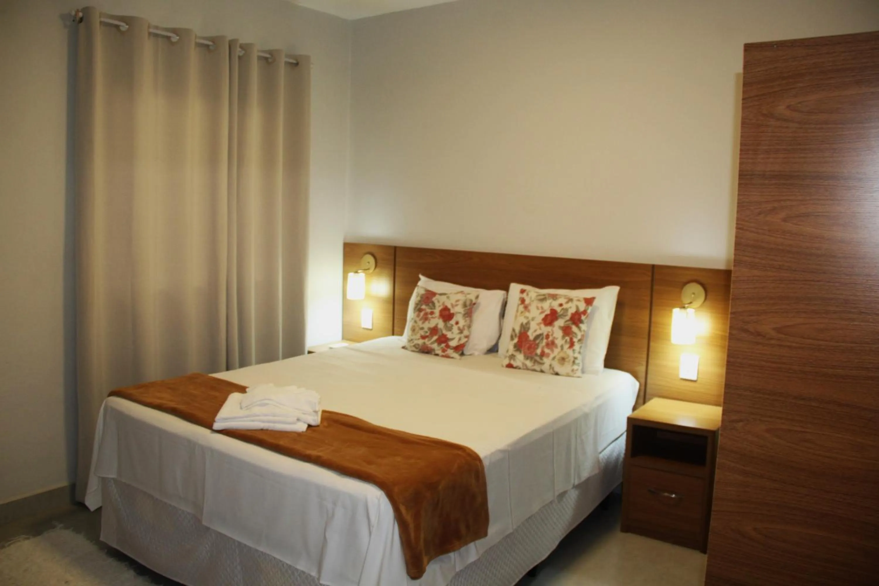 Bed in Hotel Portal do Descobrimento