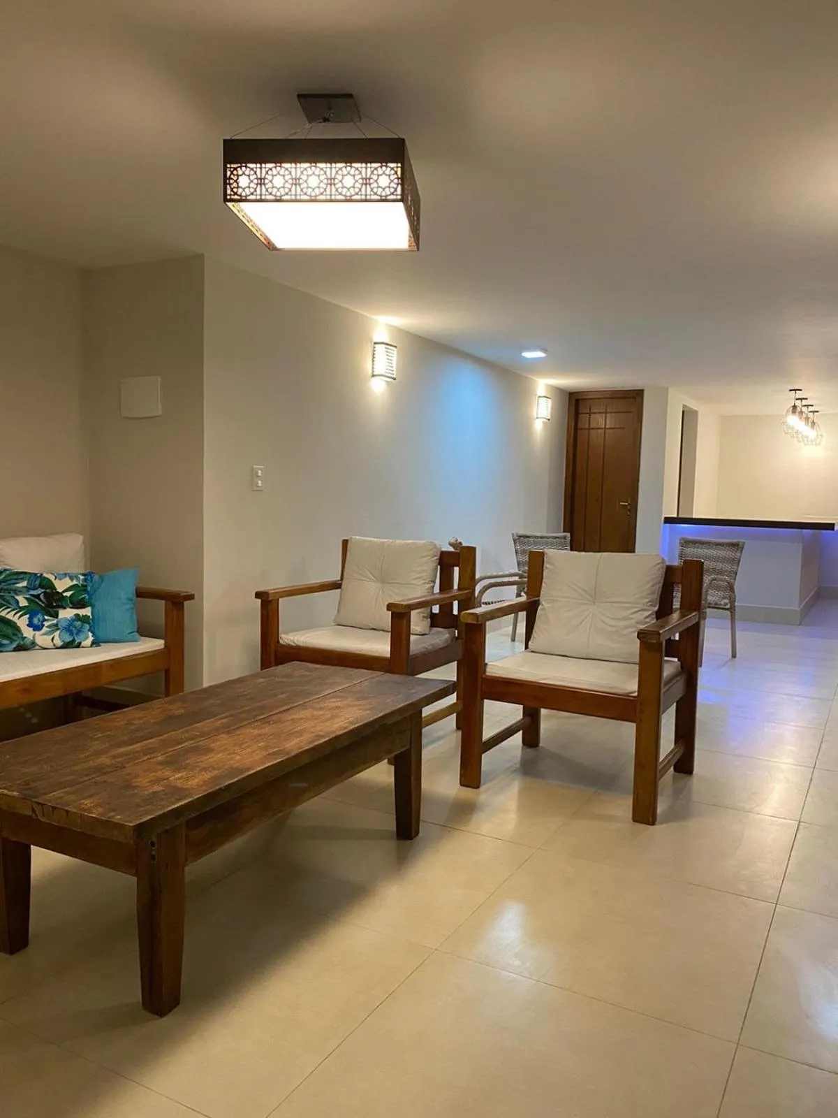 Swimming pool in Hotel Portal do Descobrimento