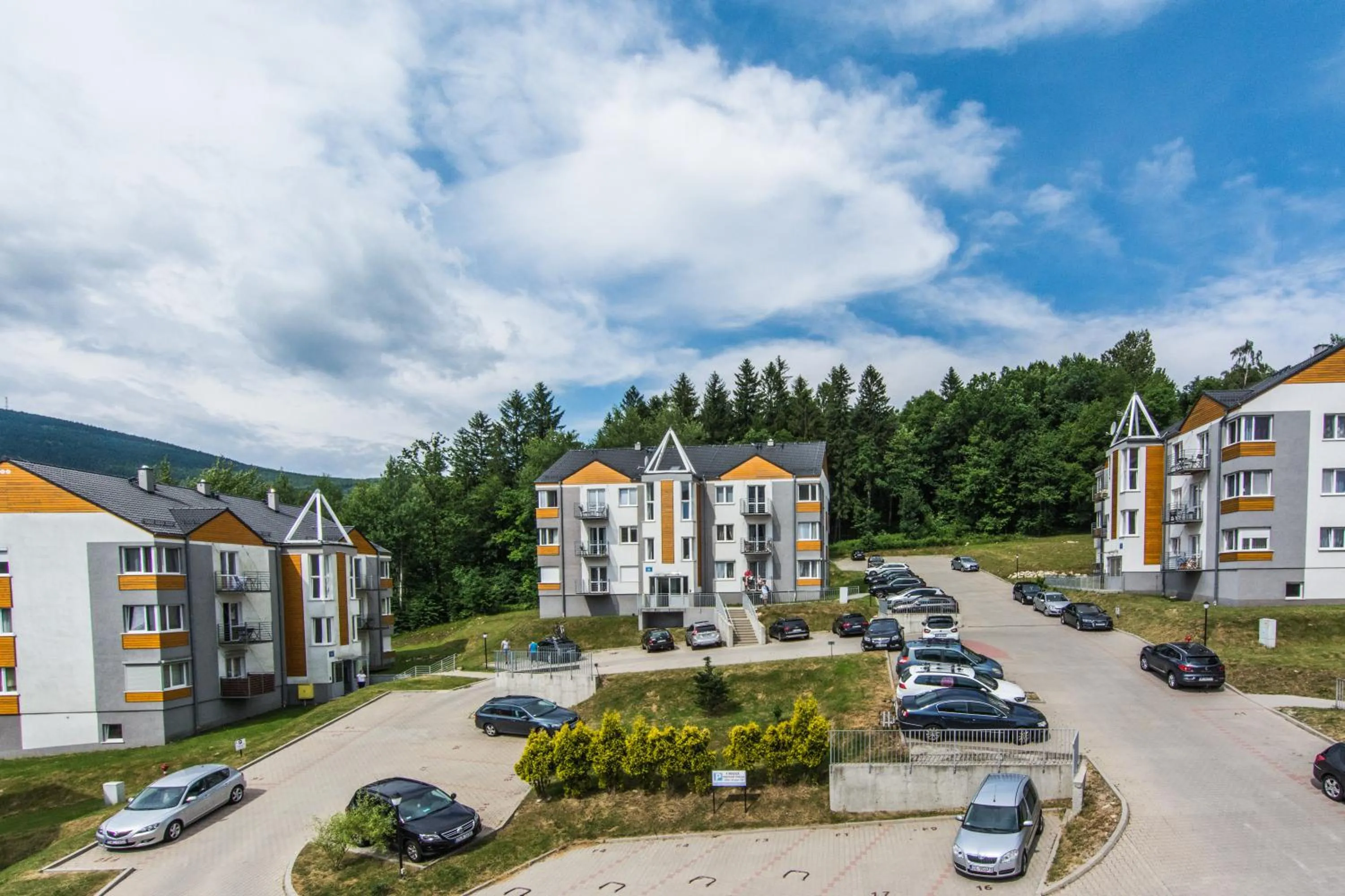 Apartamenty Izerskie - ul. Cicha 13F-G