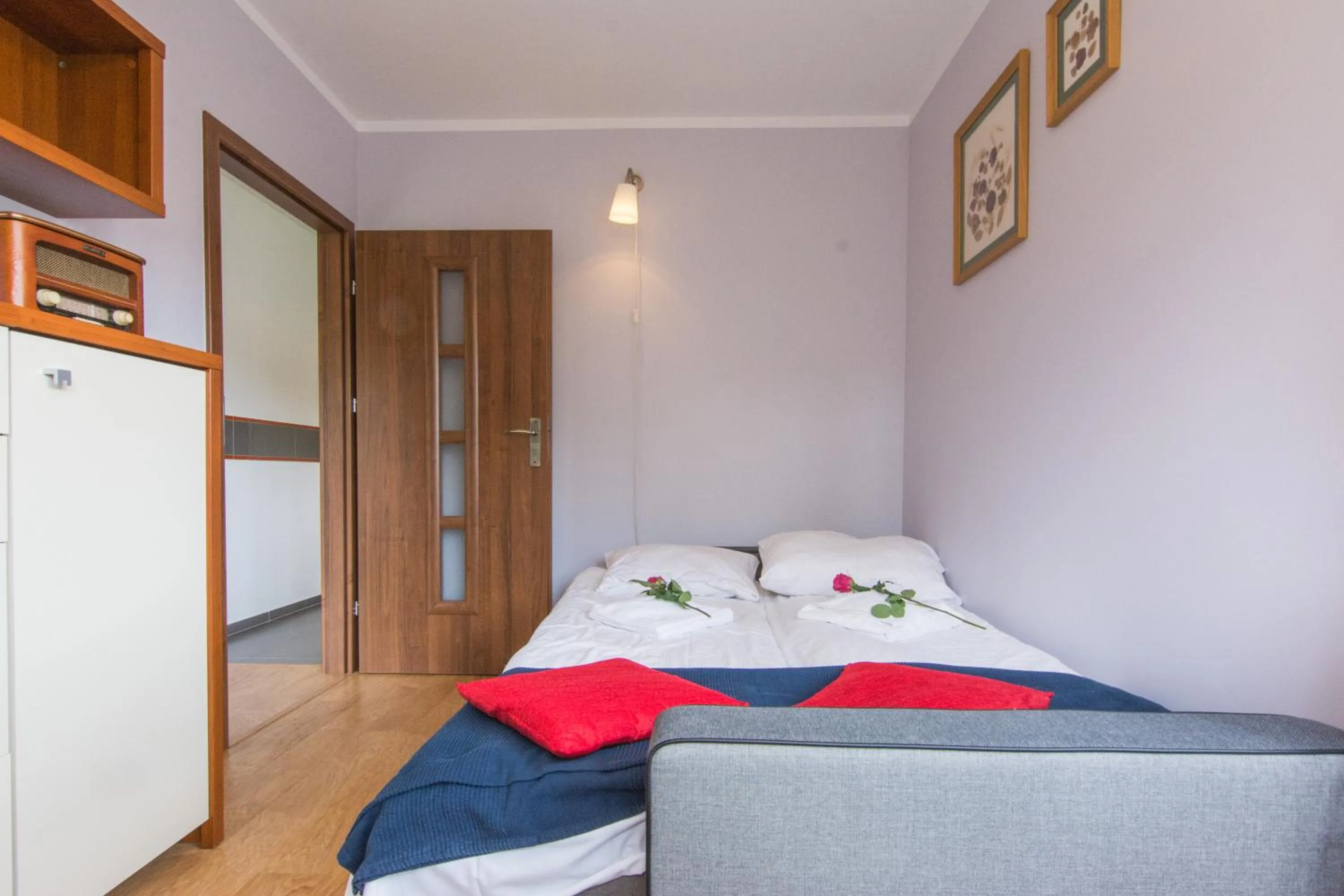 Bed in Apartamenty Izerskie - ul. Cicha 13F-G