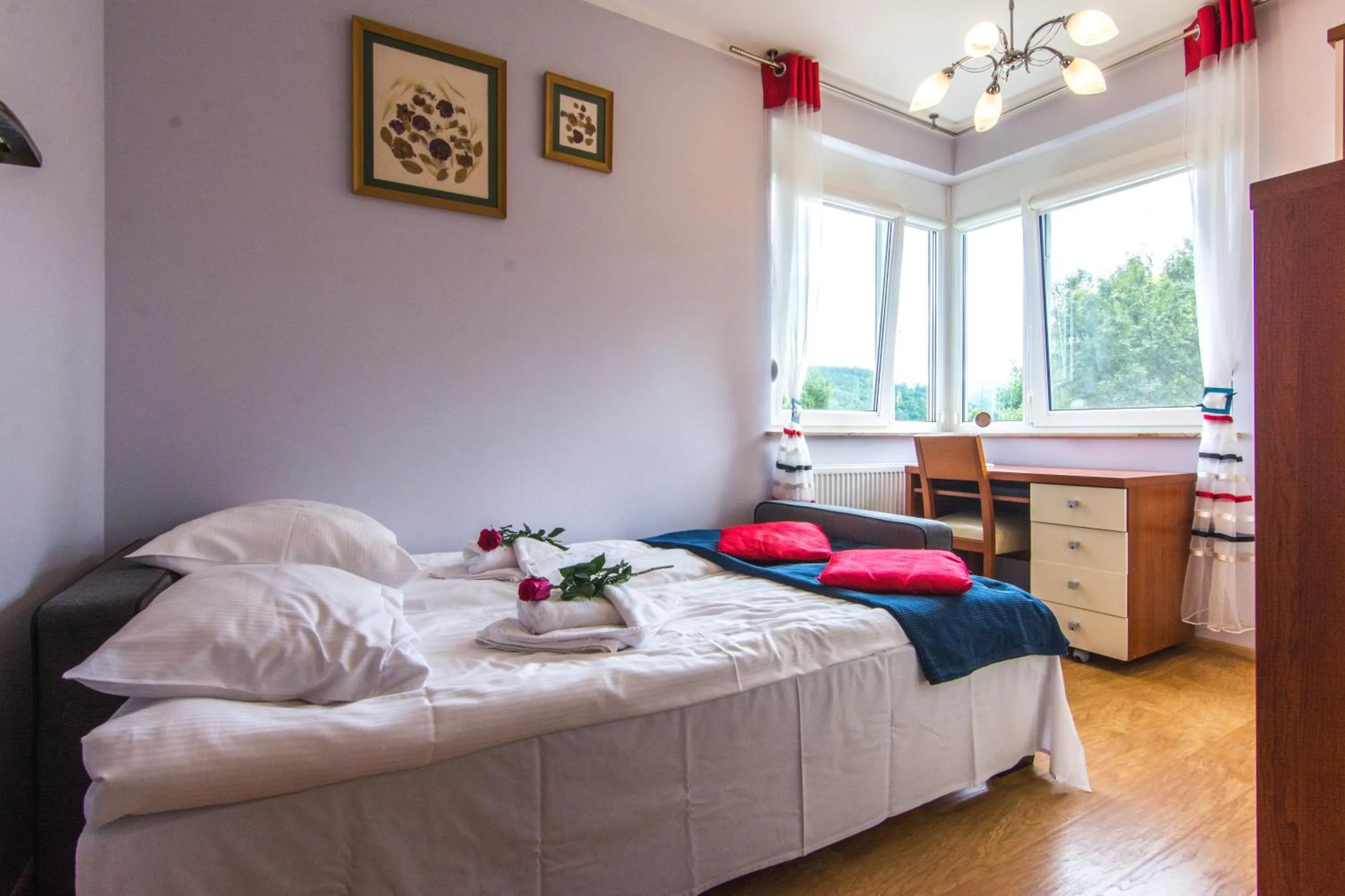 Bed in Apartamenty Izerskie - ul. Cicha 13F-G