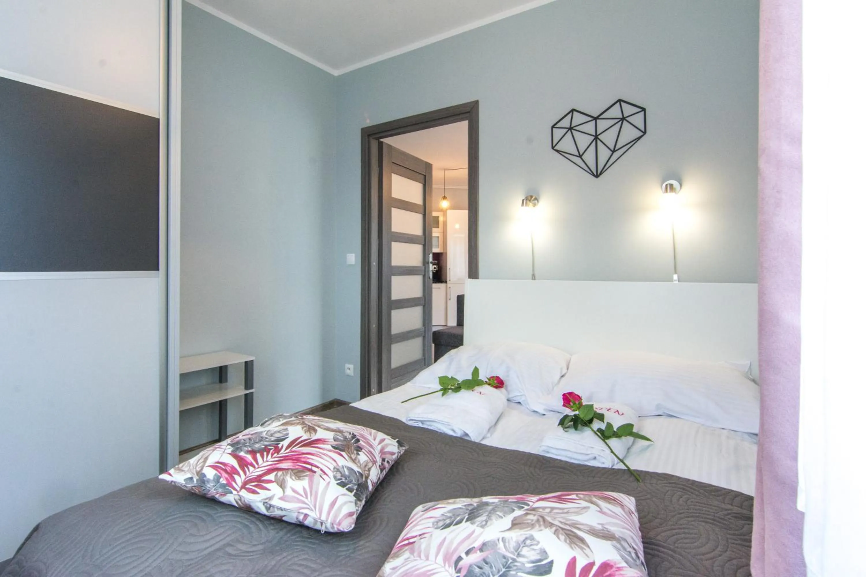 Bed in Apartamenty Izerskie - ul. Cicha 13F-G