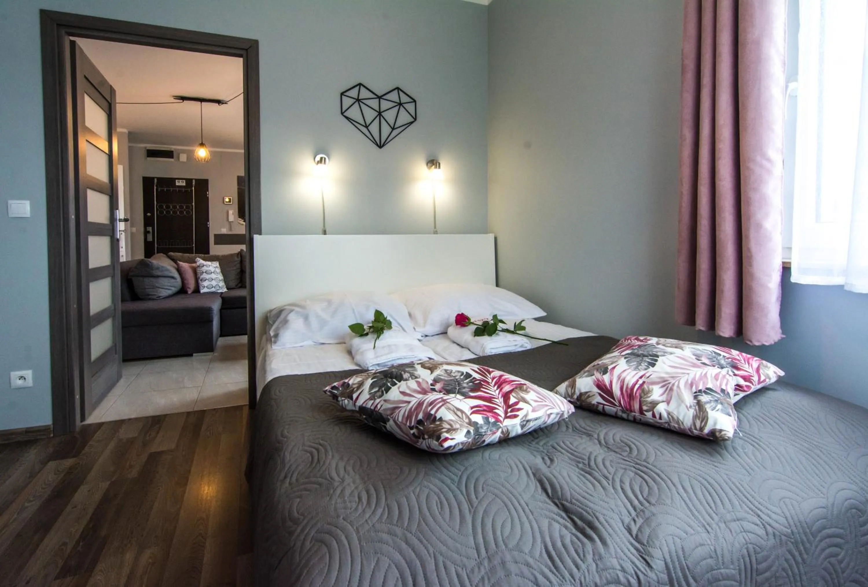 Bed in Apartamenty Izerskie - ul. Cicha 13F-G