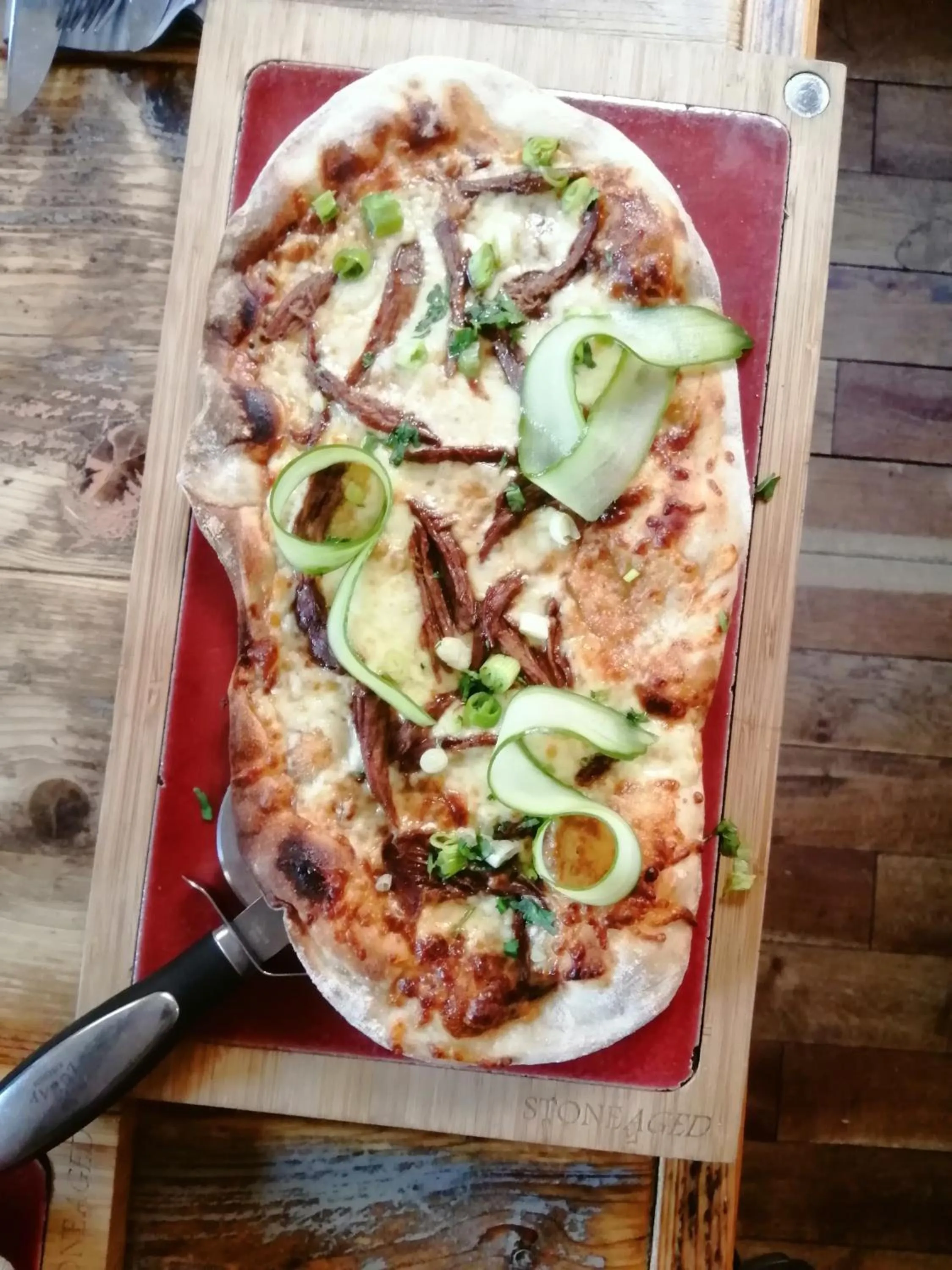 Restaurant/places to eat in The White Swan Hotel Bar & Restaurant