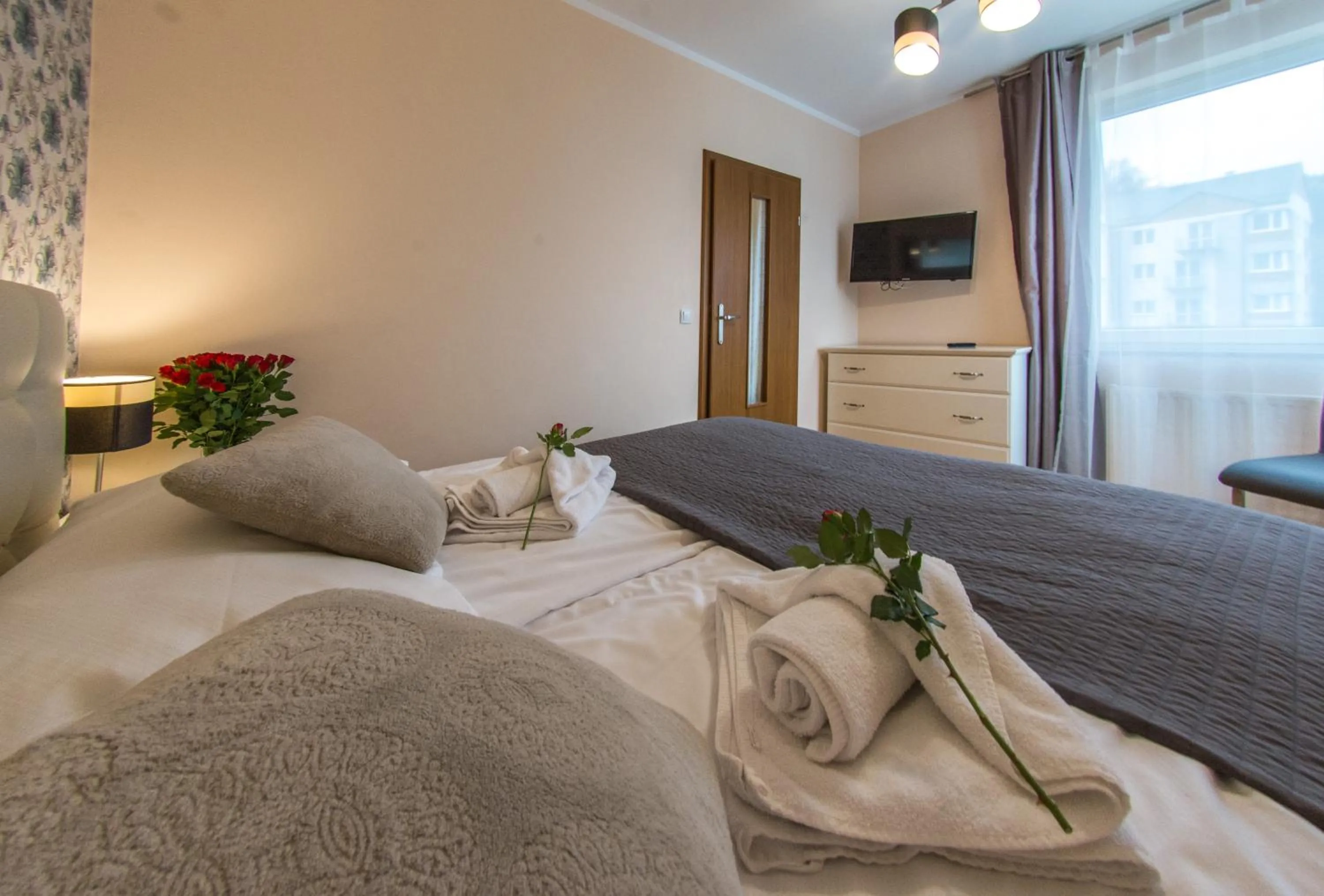 Bed in Apartamenty Izerskie - ul. Cicha 13D-E