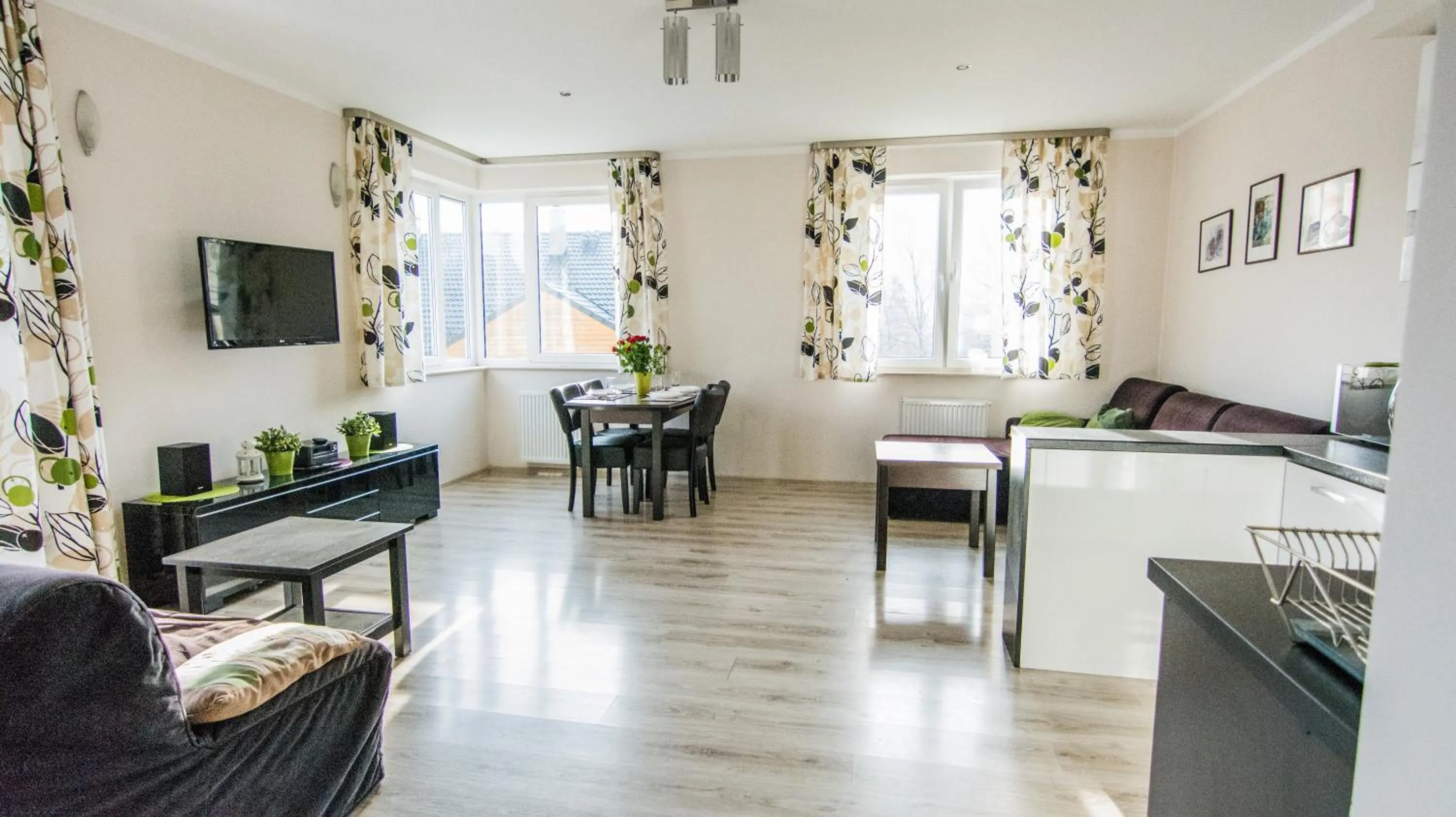 Living room in Apartamenty Izerskie - ul. Cicha 13D-E