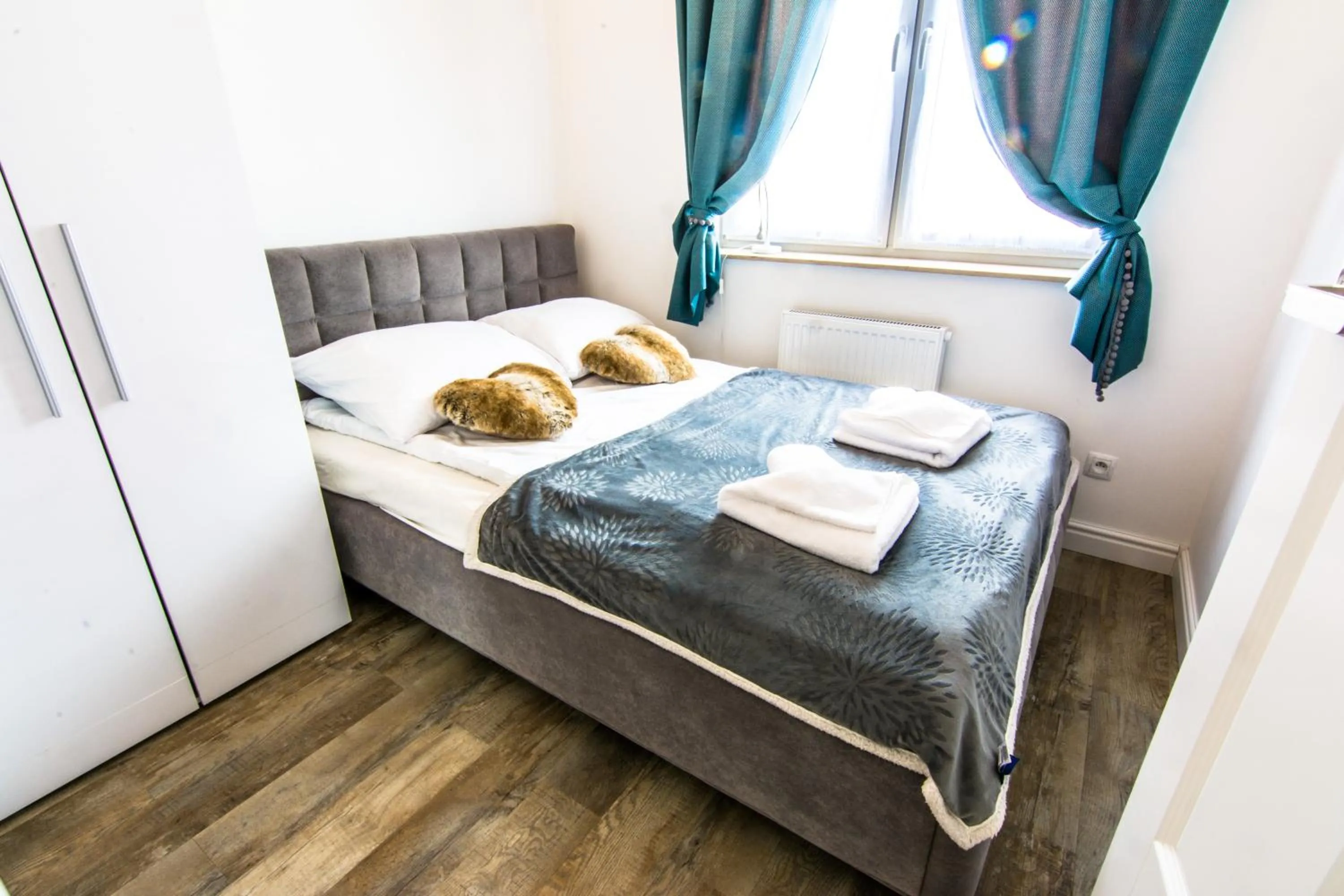 Bed in Apartamenty Izerskie - ul. Cicha 13D-E