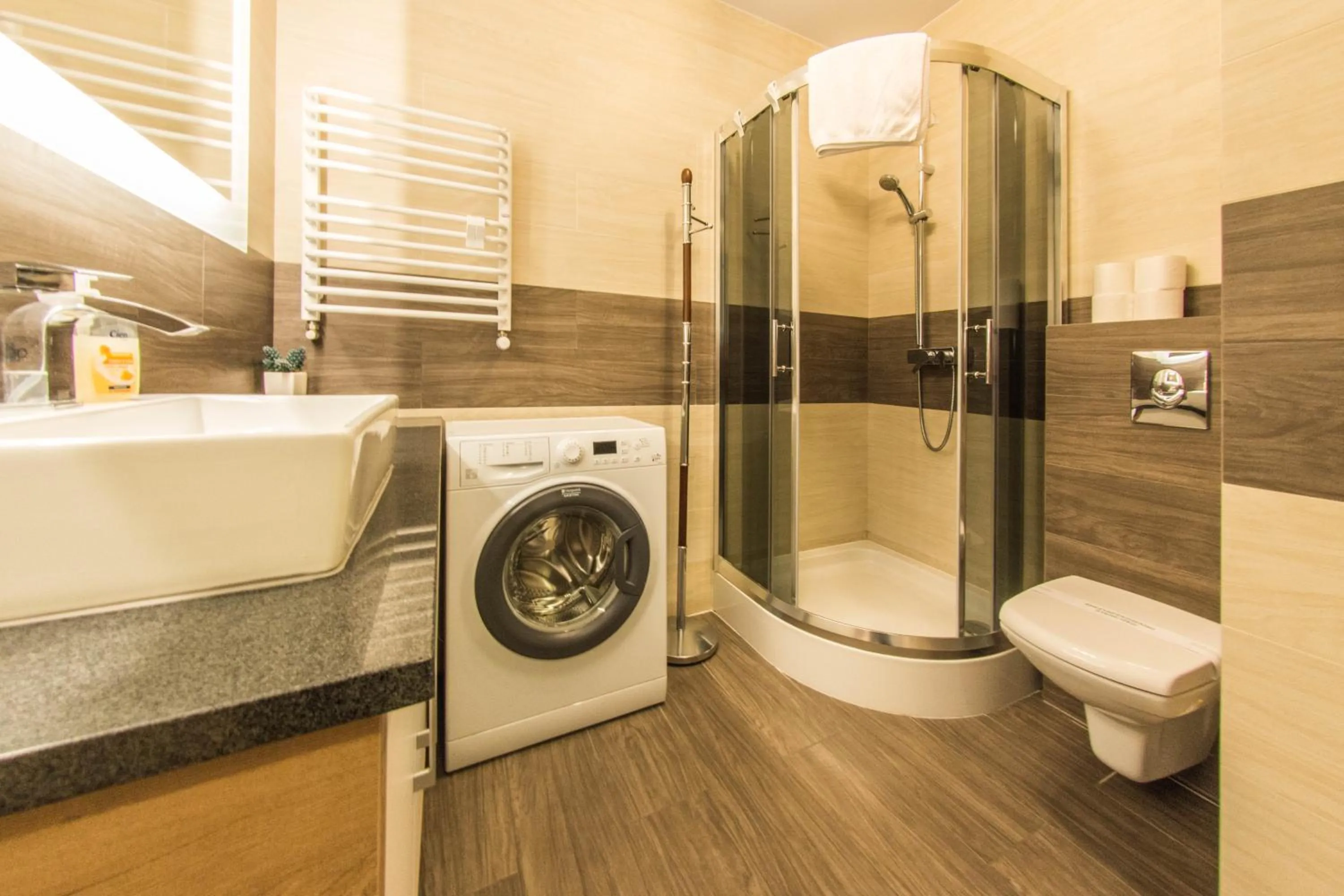 Shower in Apartamenty Izerskie - ul. Cicha 13D-E