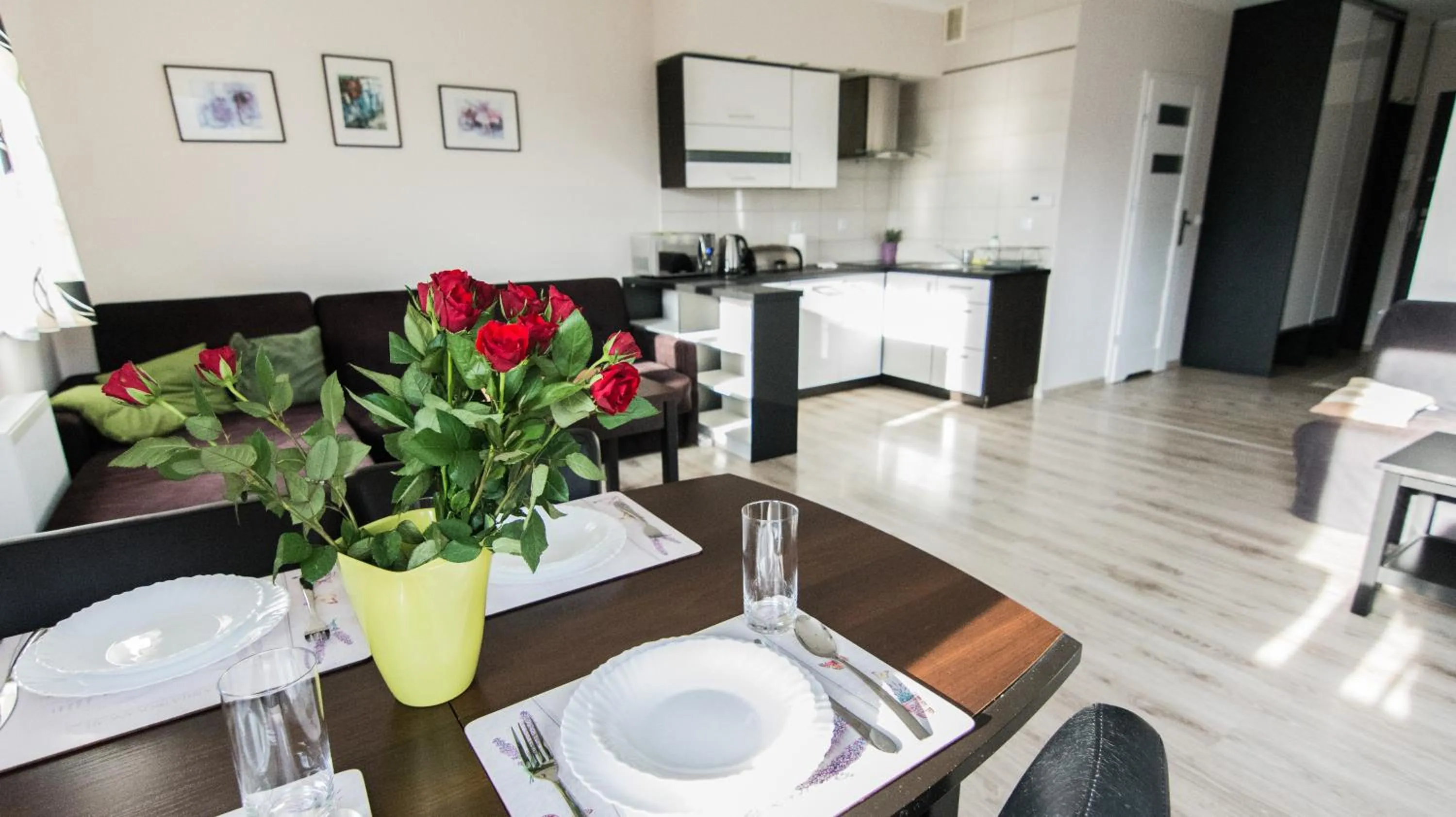 Kitchen or kitchenette in Apartamenty Izerskie - ul. Cicha 13D-E