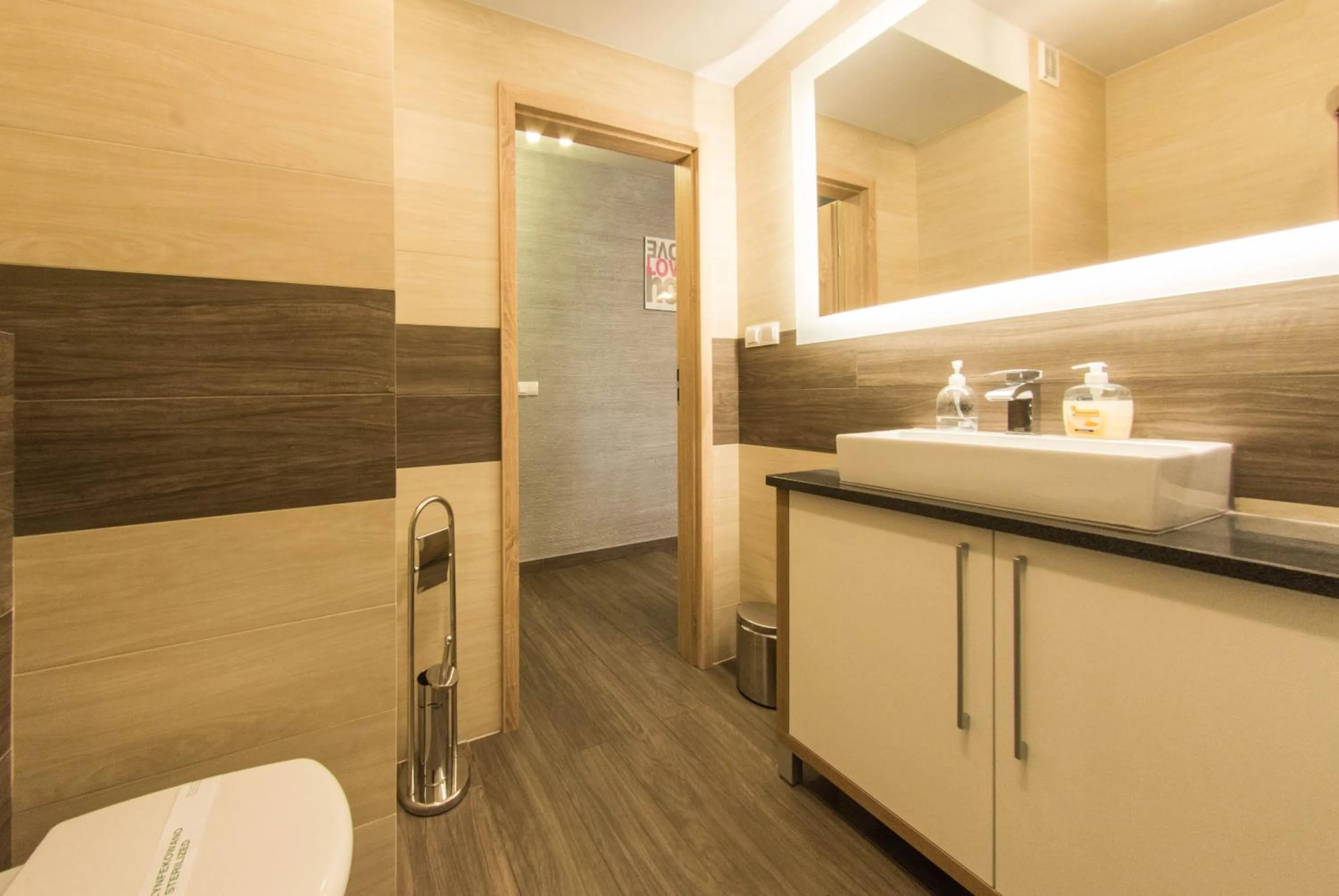 Toilet in Apartamenty Izerskie - ul. Cicha 13D-E