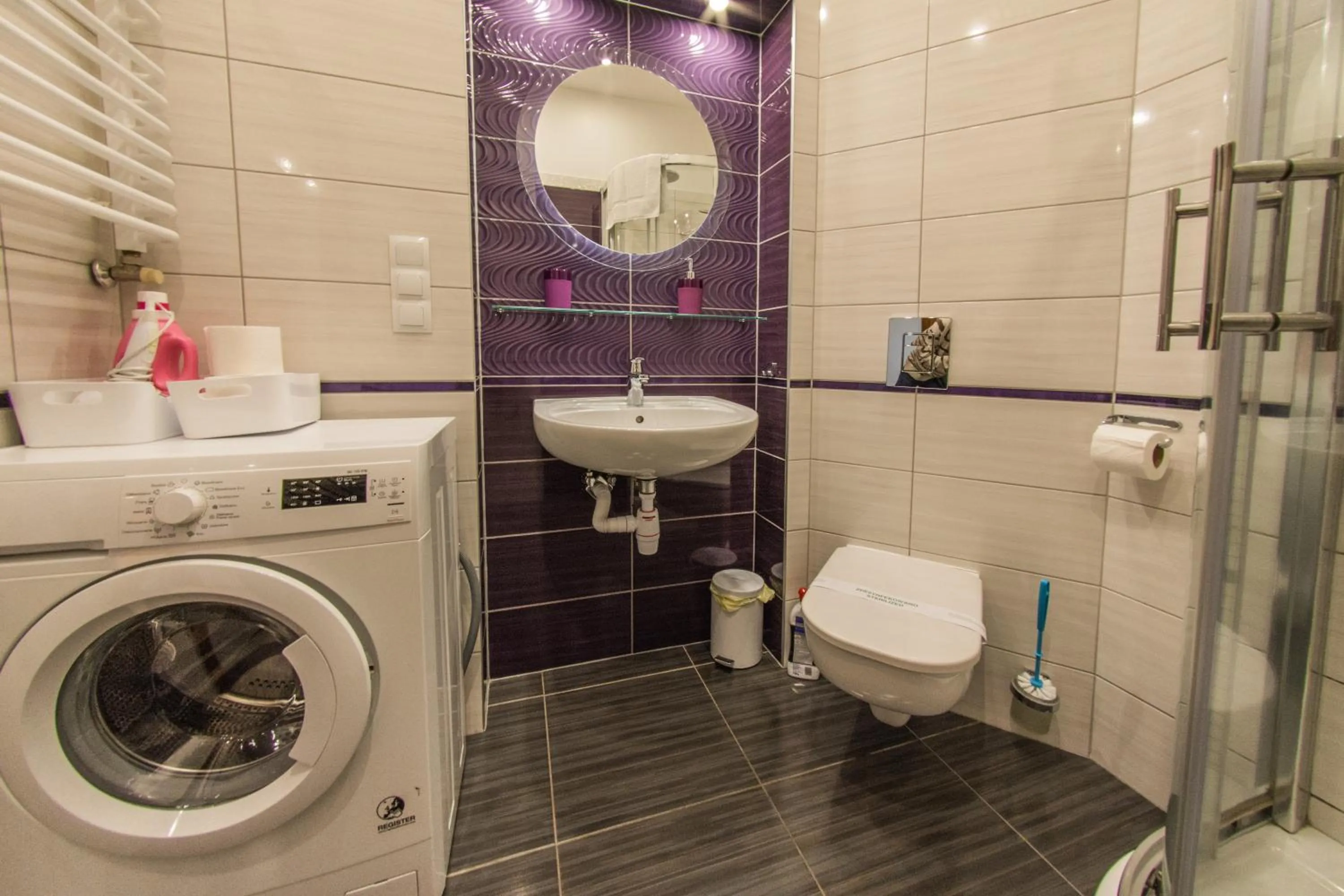 Shower in Apartamenty Izerskie - ul. Cicha 13D-E