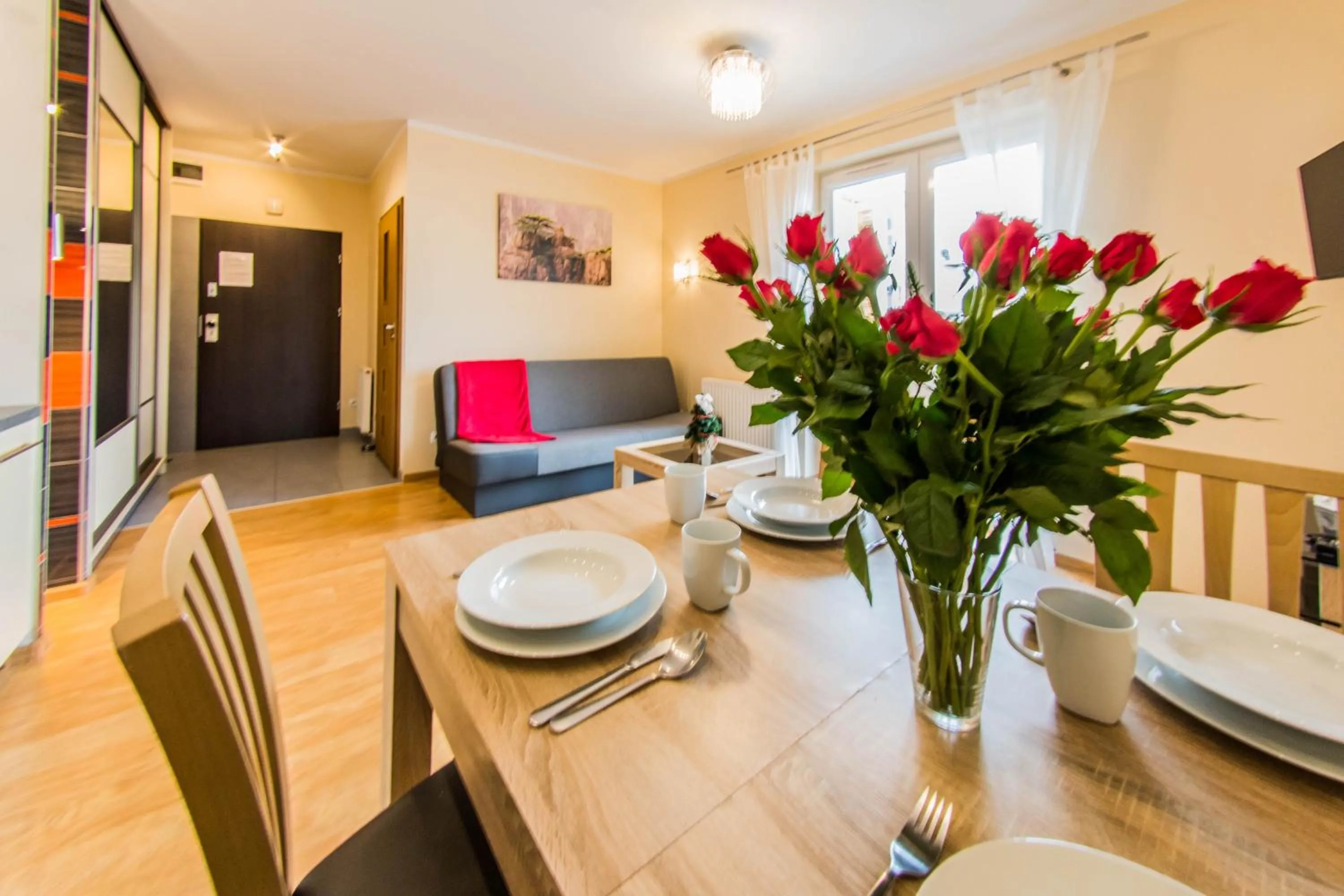 Living room in Apartamenty Izerskie - ul. Cicha 13D-E