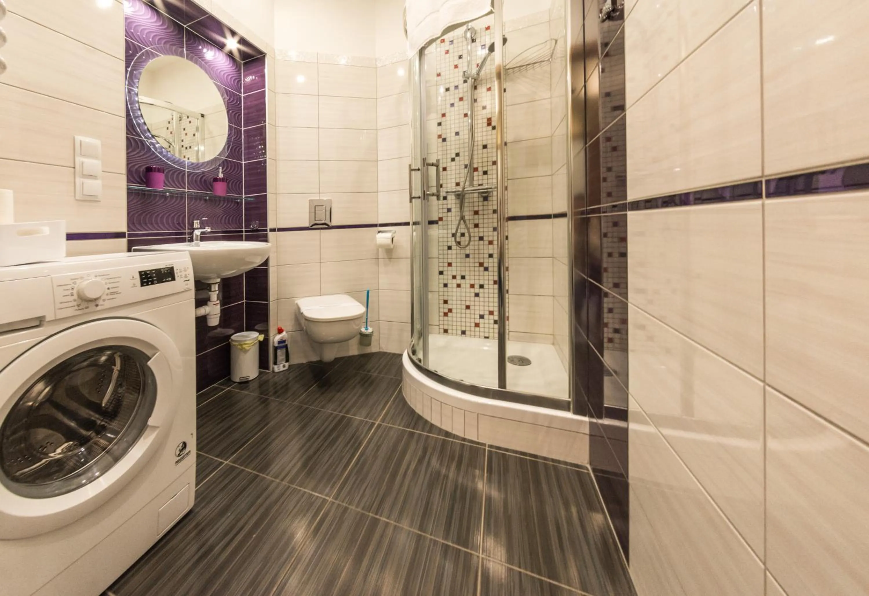 Shower in Apartamenty Izerskie - ul. Cicha 13D-E