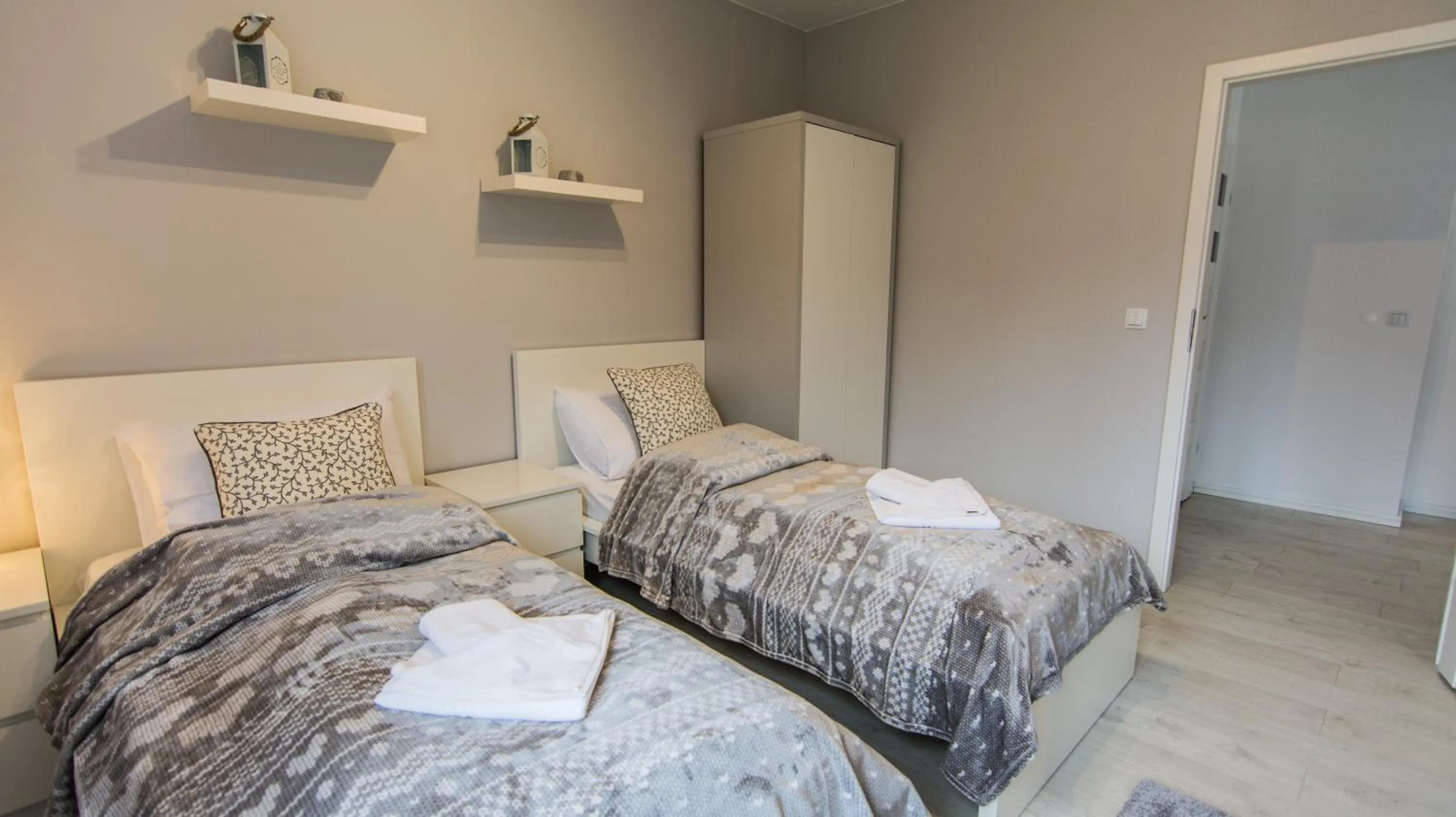 Bed in Apartamenty Izerskie - ul. Cicha 13D-E