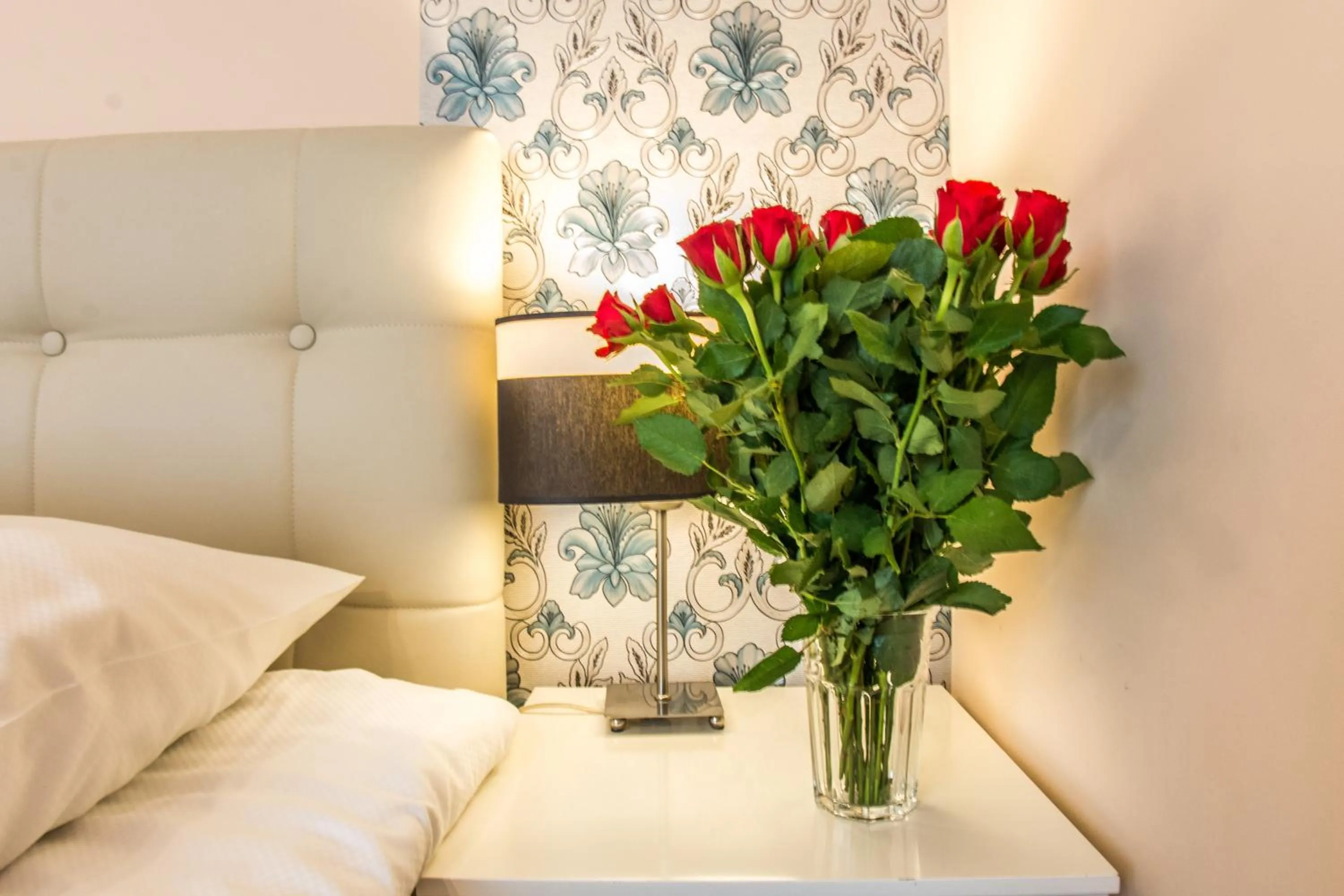 Decorative detail, Bed in Apartamenty Izerskie - ul. Cicha 13D-E