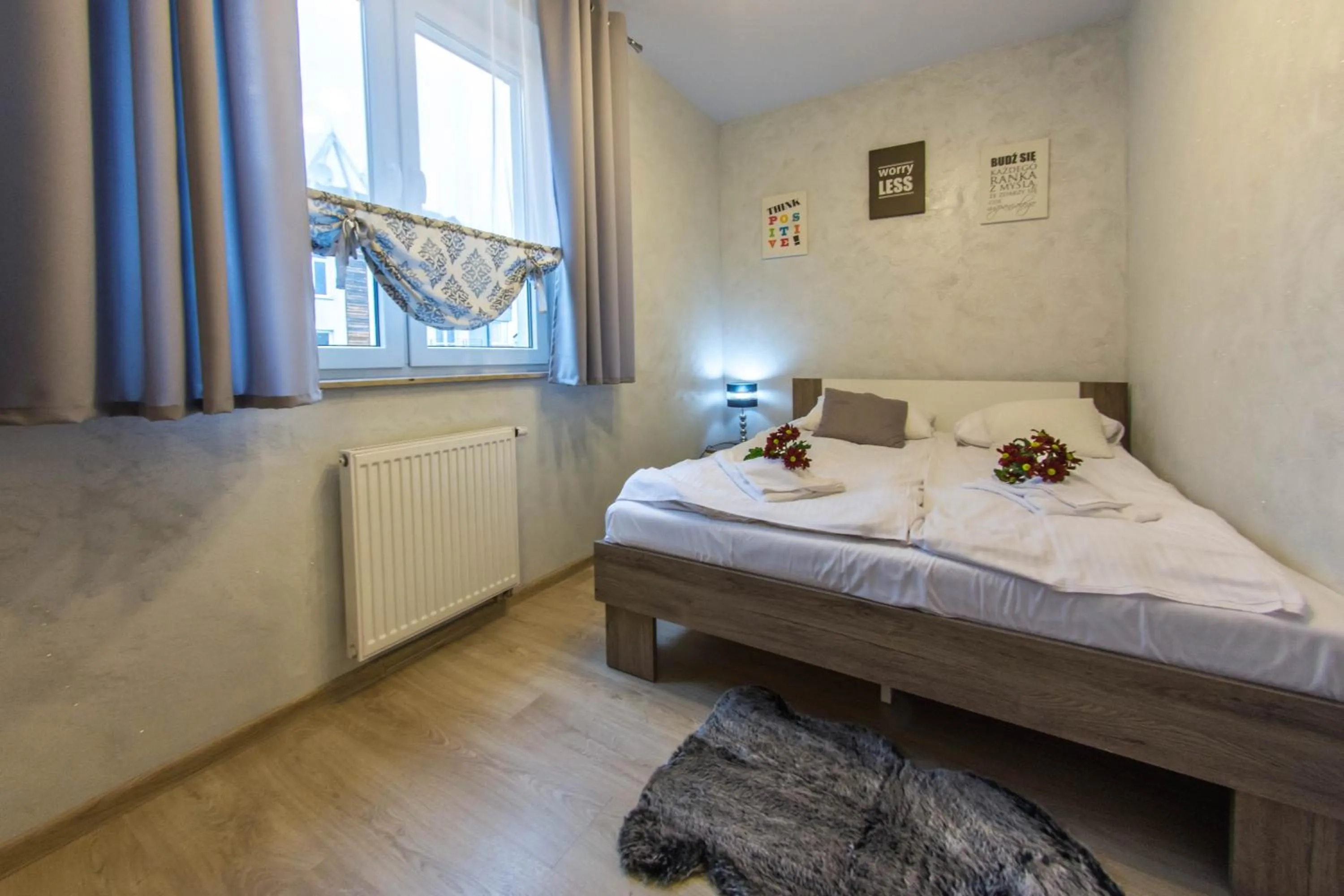 Bed in Apartamenty Izerskie - ul. Cicha 13D-E