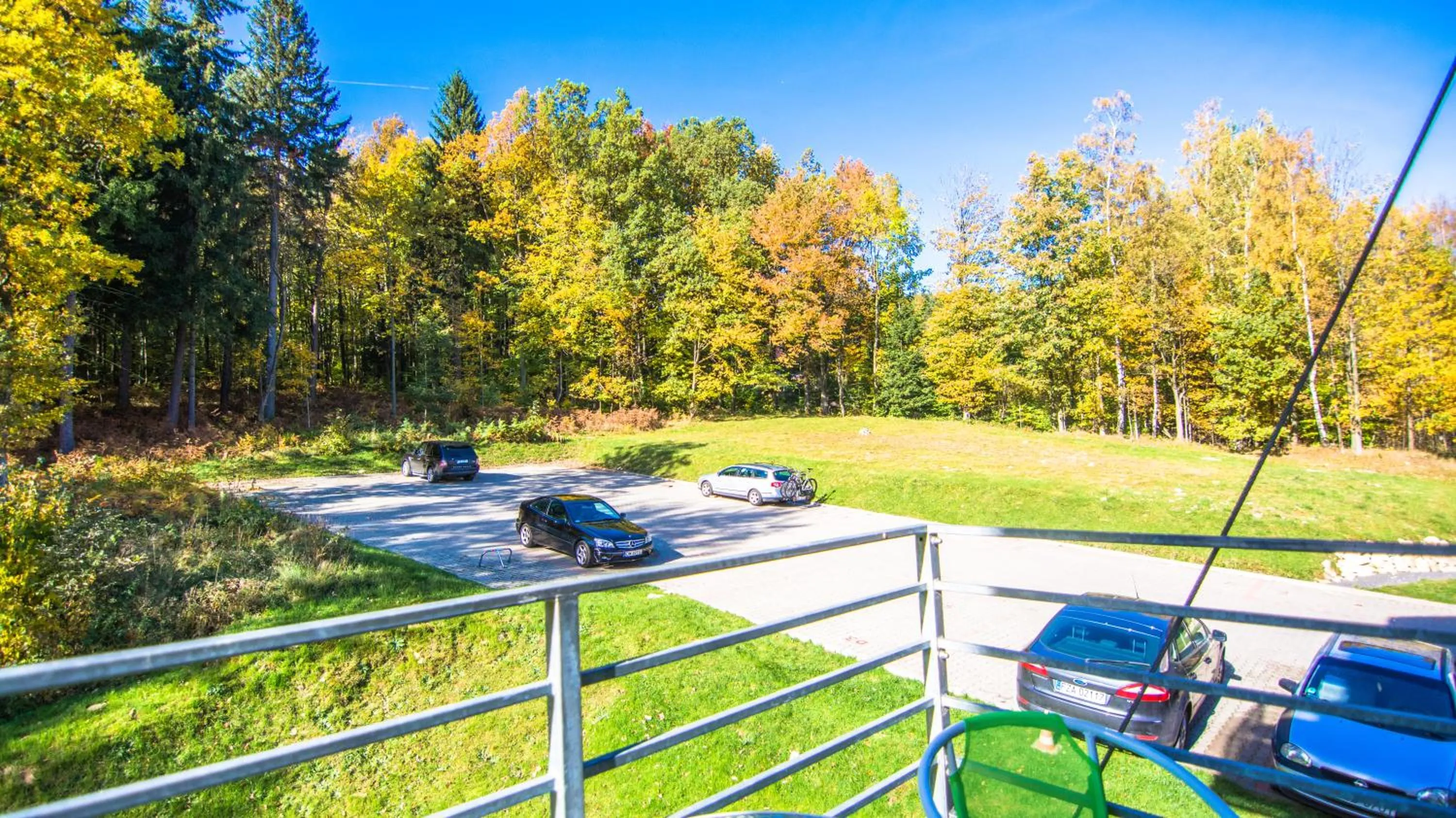 Balcony/Terrace in Apartamenty Izerskie - ul. Cicha 13D-E