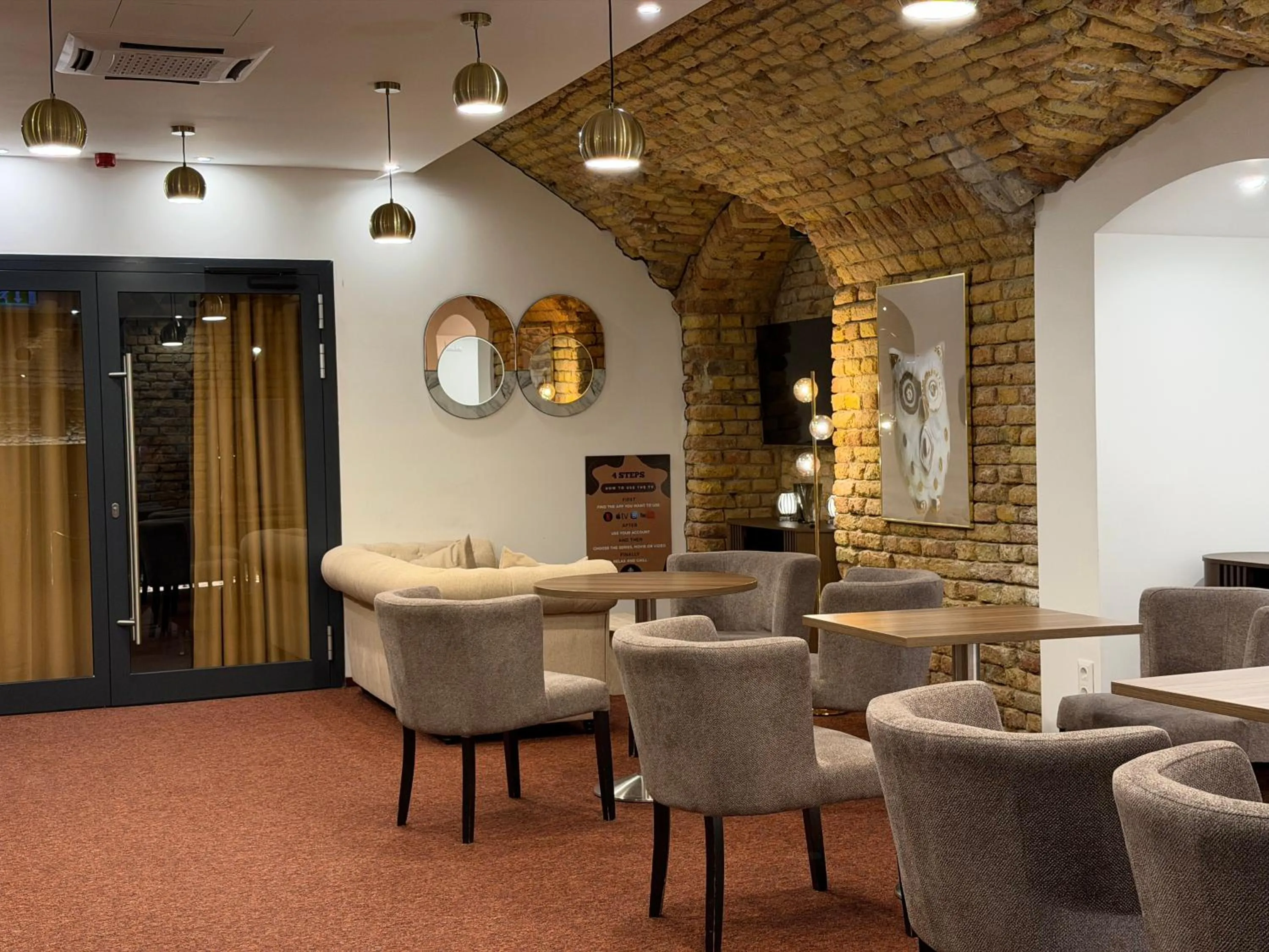 Lounge or bar in Hotel Memories Budapest