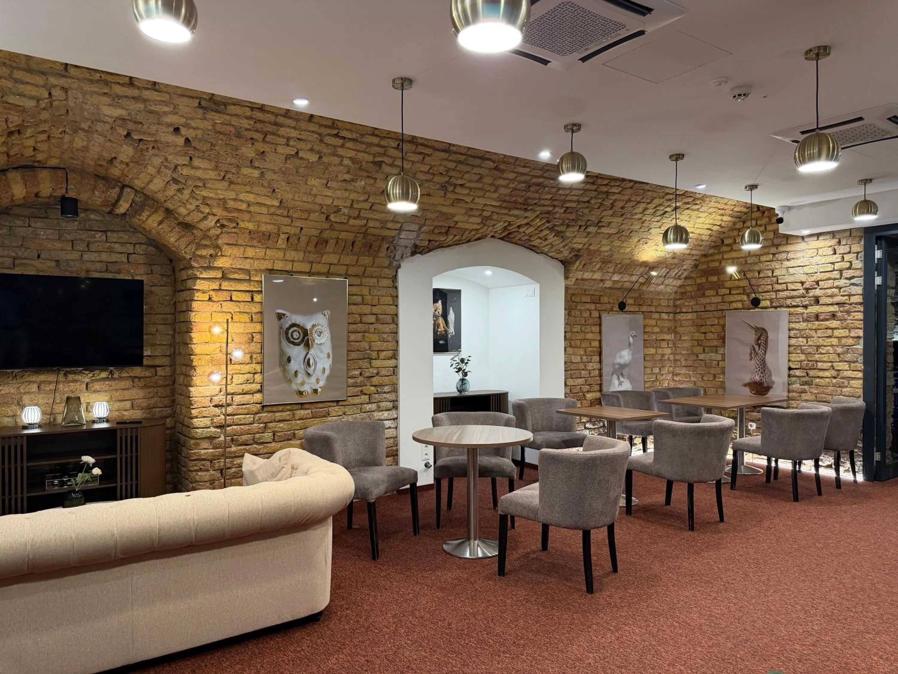 Property building in Hotel Memories Budapest