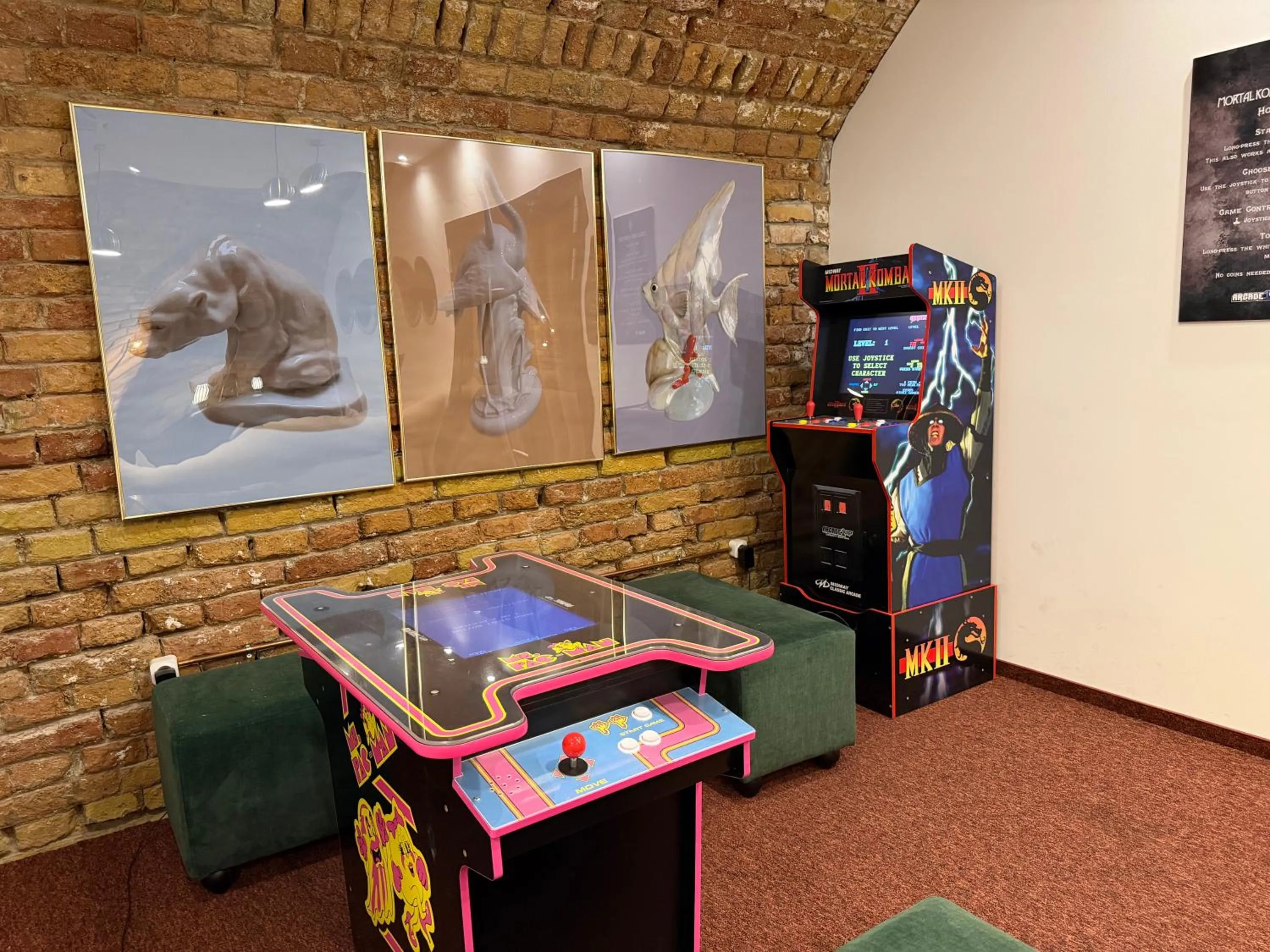 children in Hotel Memories Budapest