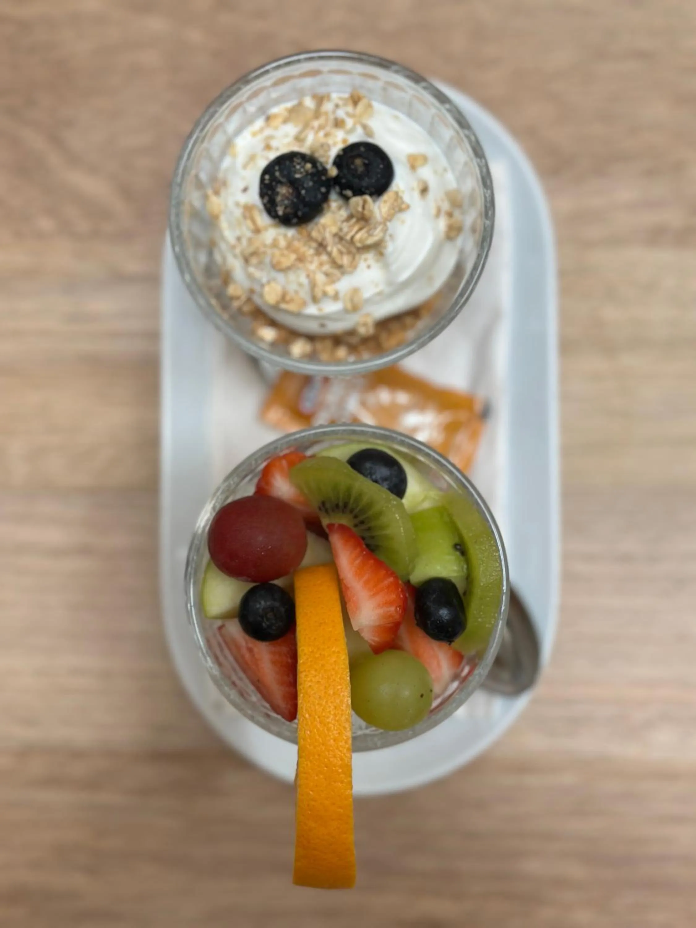 Breakfast in 352 Guest House Hotel Boutique