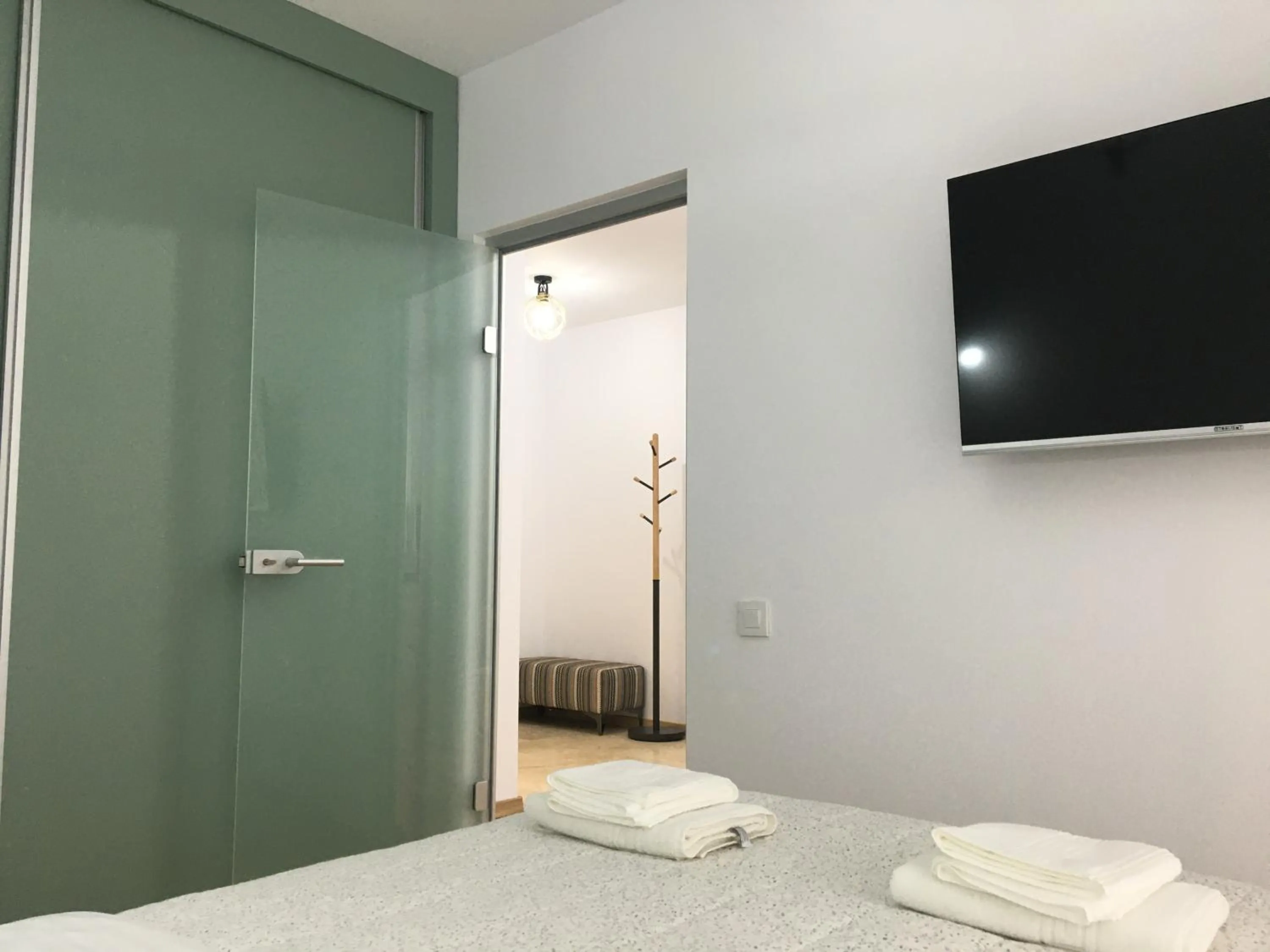 Bedroom in Top Level Residence