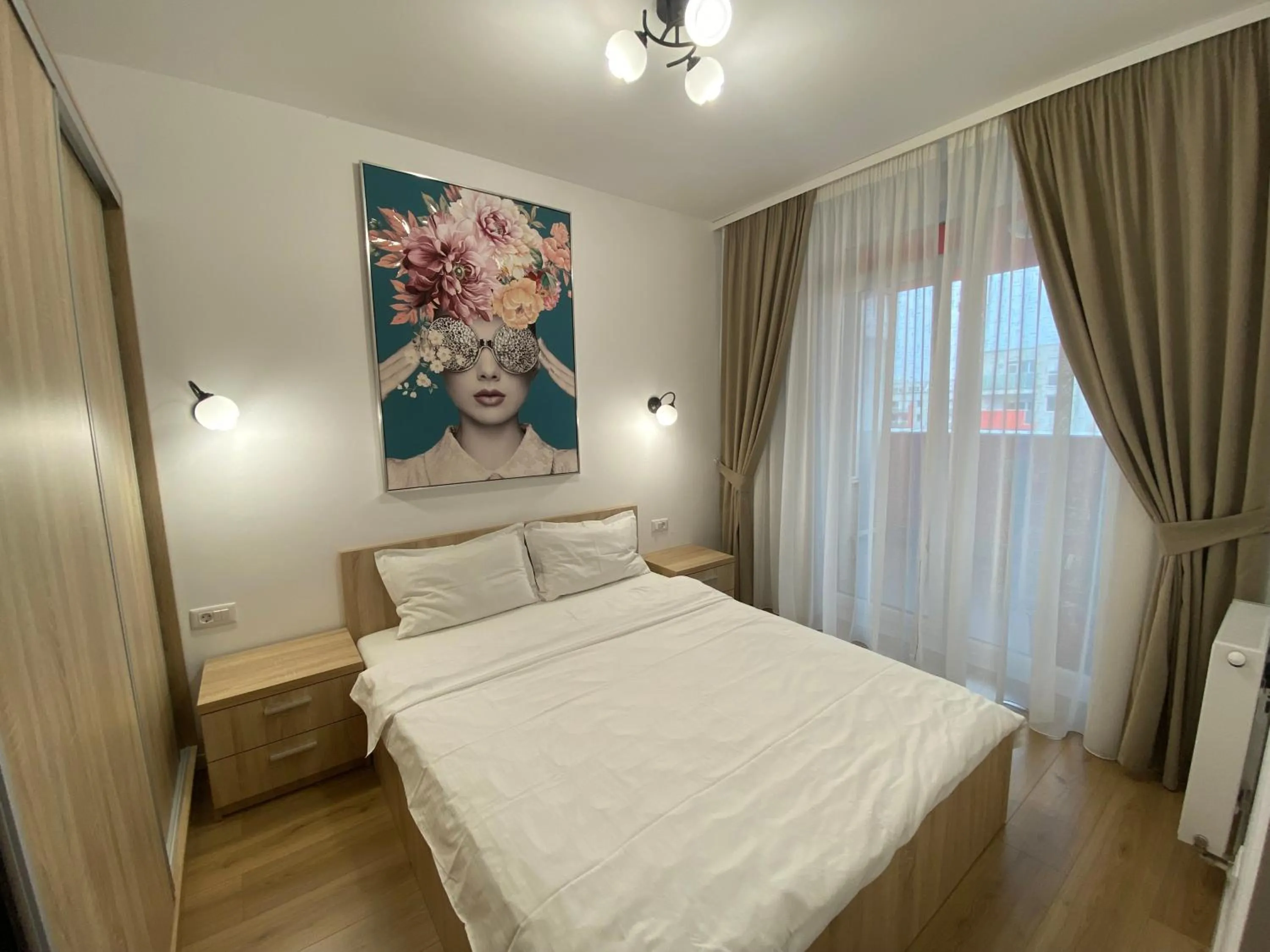 Bedroom, Bed in Top Level Residence