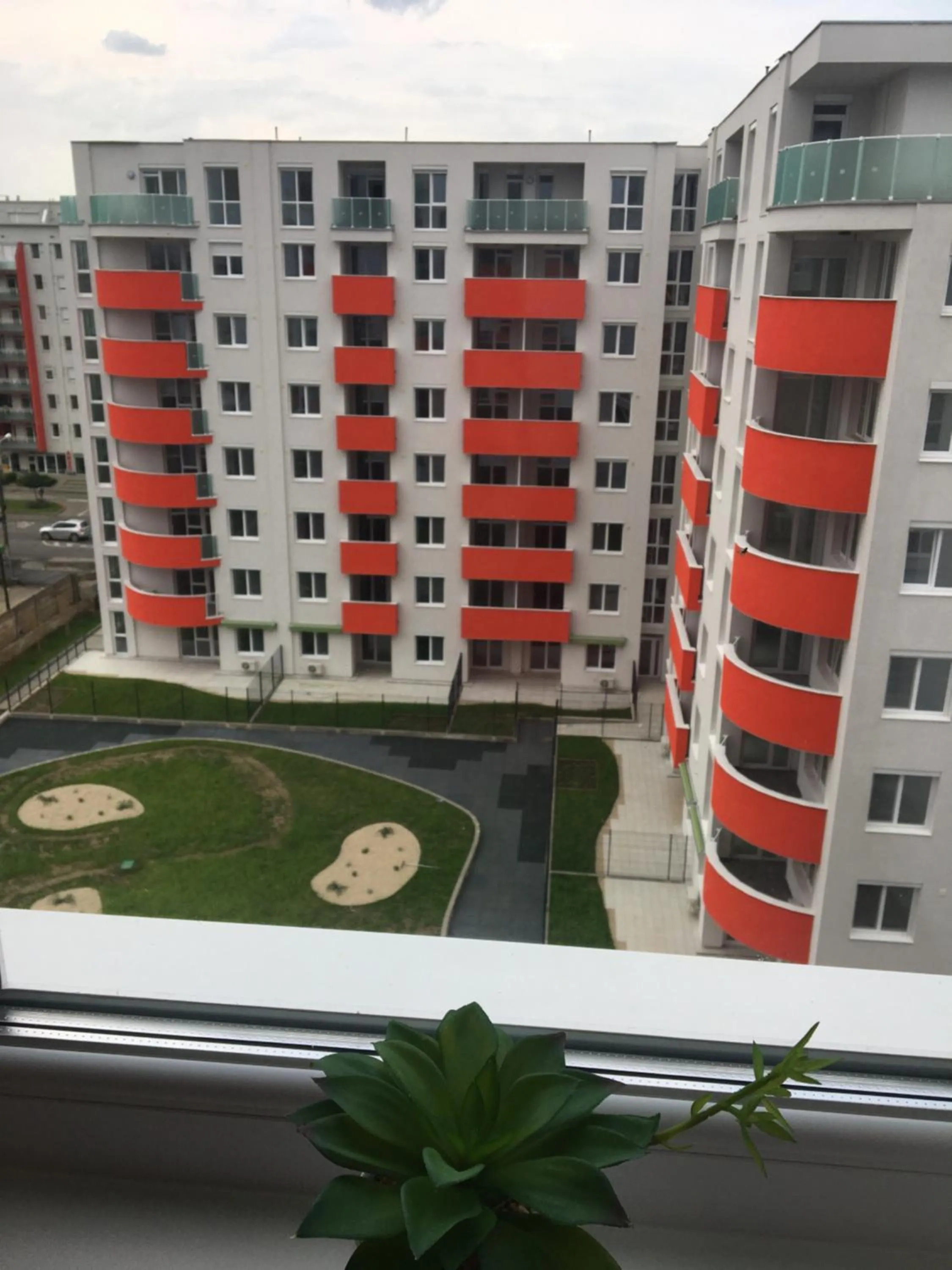 Neighbourhood in Top Level Residence