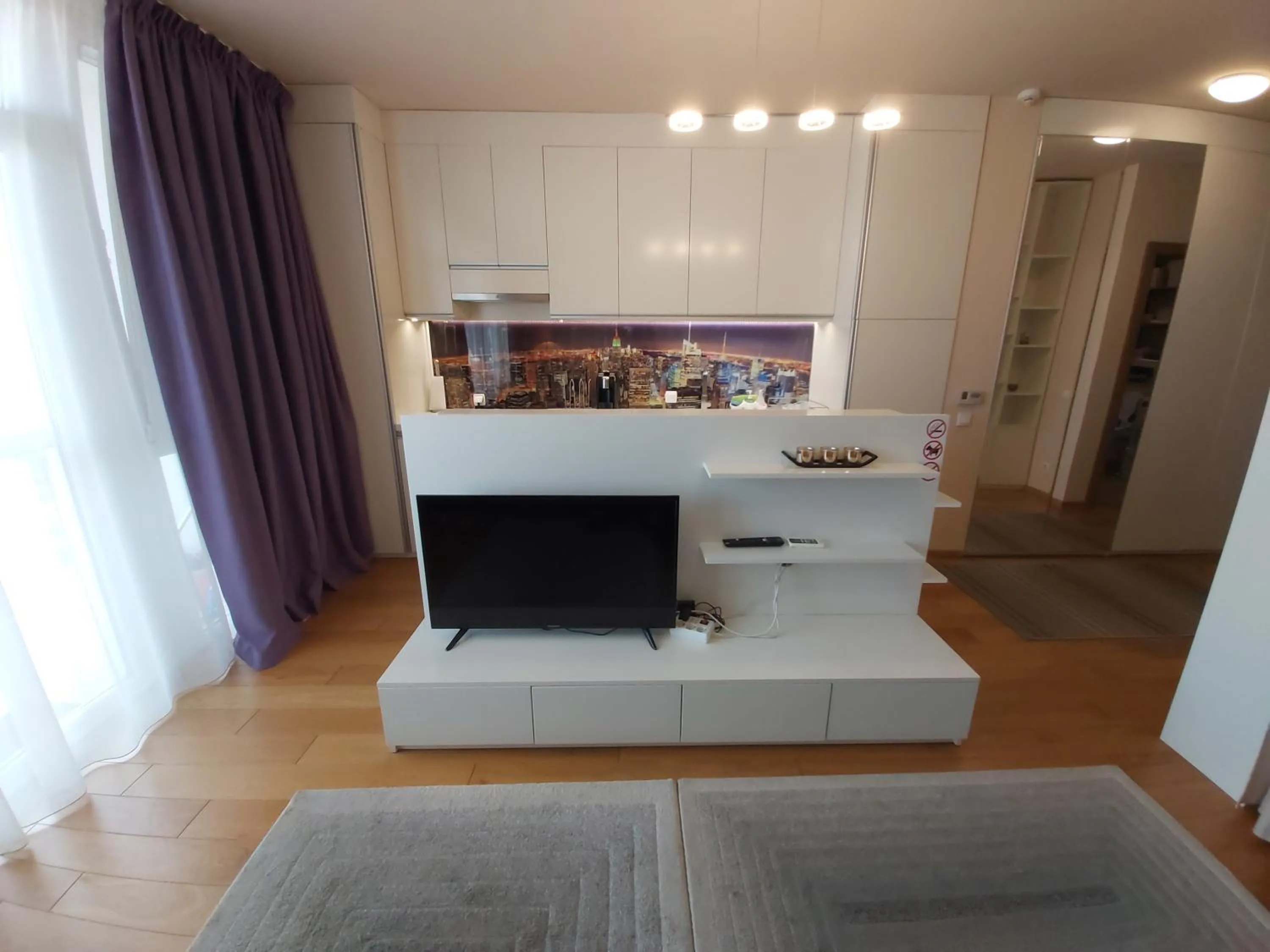 TV and multimedia in Top Level Residence